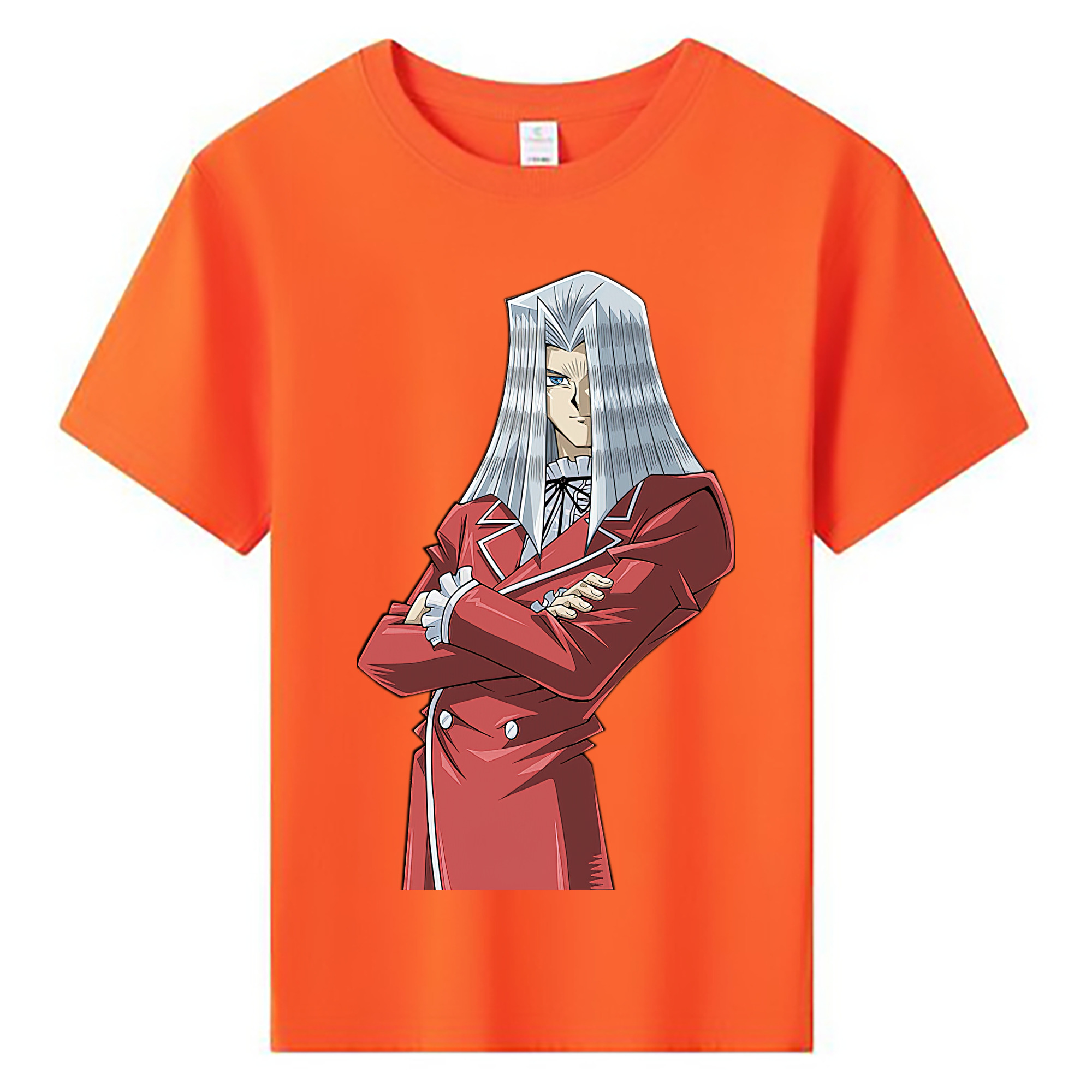 （画像用） 遊☆戯☆王 Yu-Gi-Oh! 綿100％キッズTシャツ（フロントプリント）