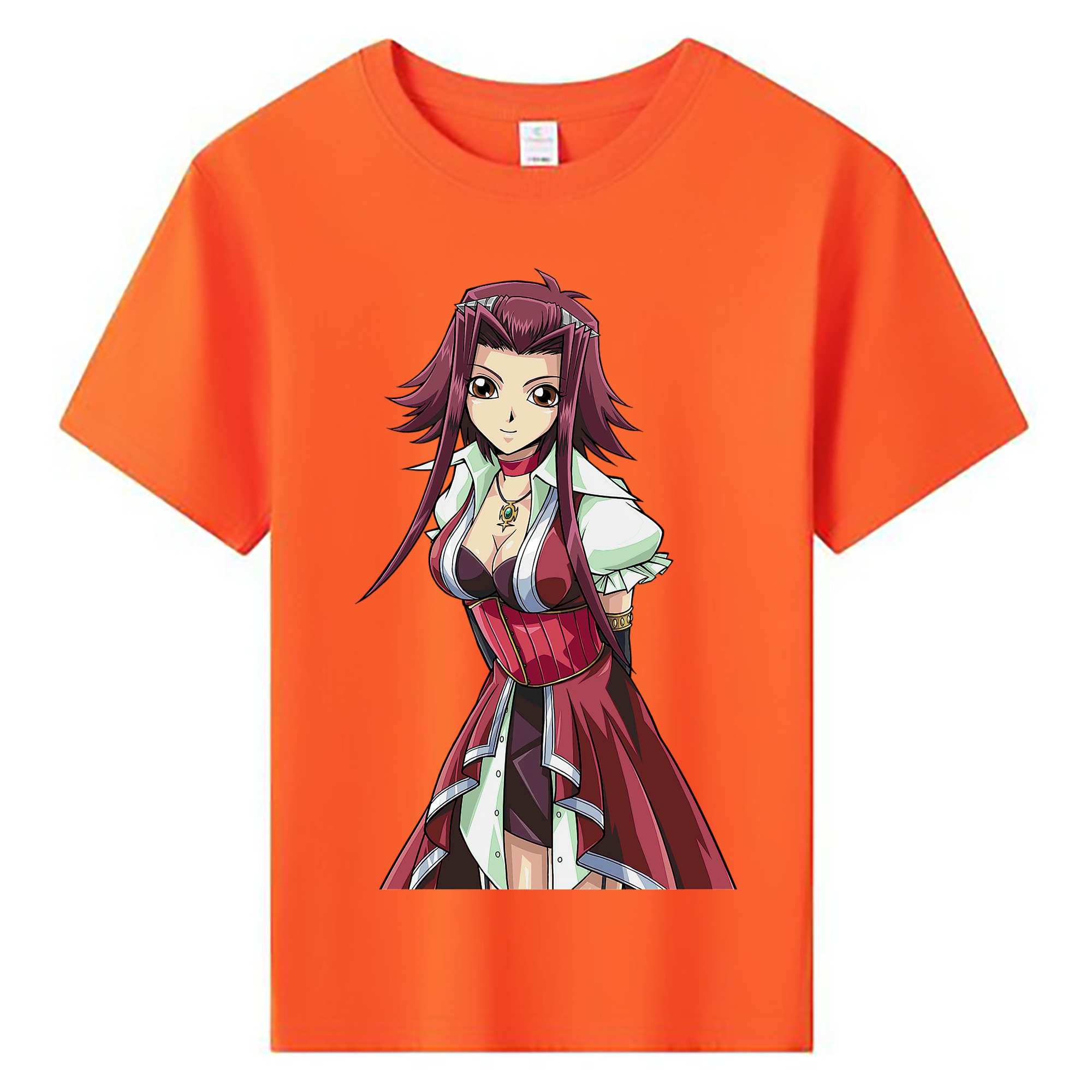 （画像用） 遊☆戯☆王 Yu-Gi-Oh! 綿100％キッズTシャツ（フロントプリント）