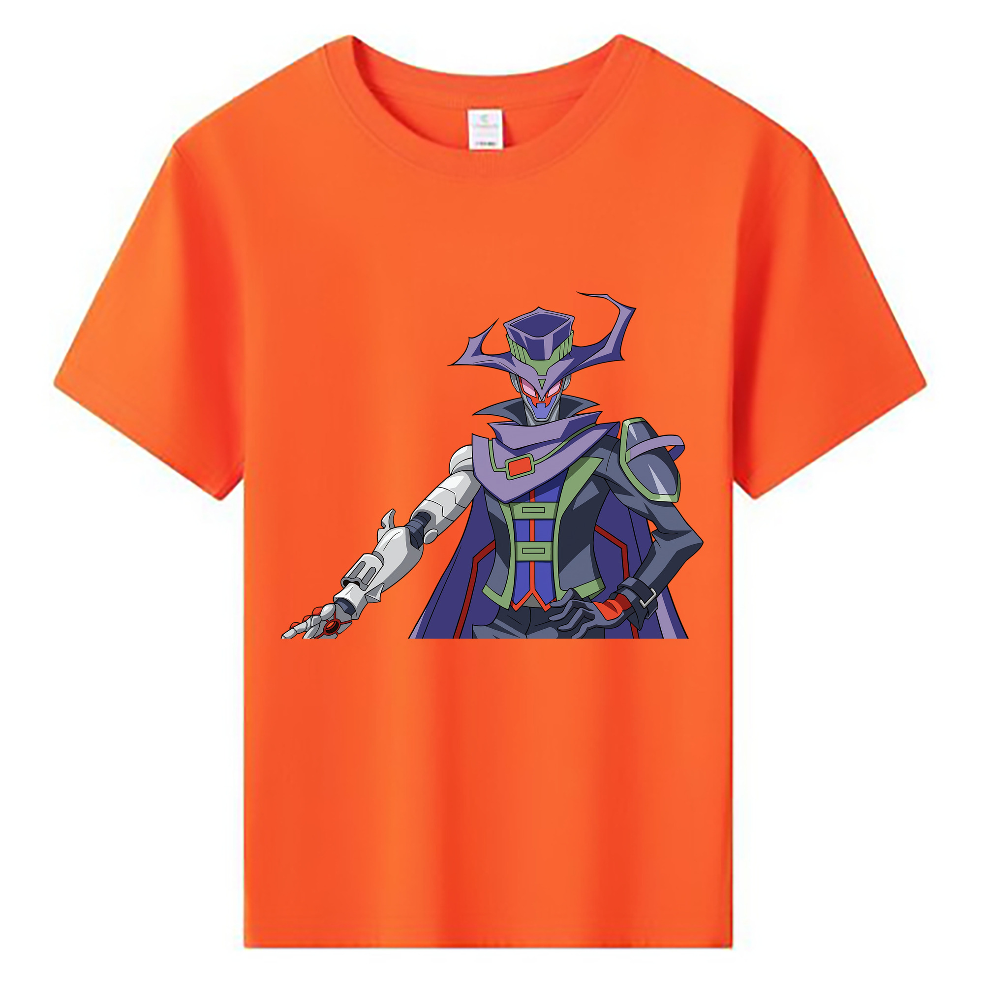 （画像用） 遊☆戯☆王 Yu-Gi-Oh! 綿100％キッズTシャツ（フロントプリント）