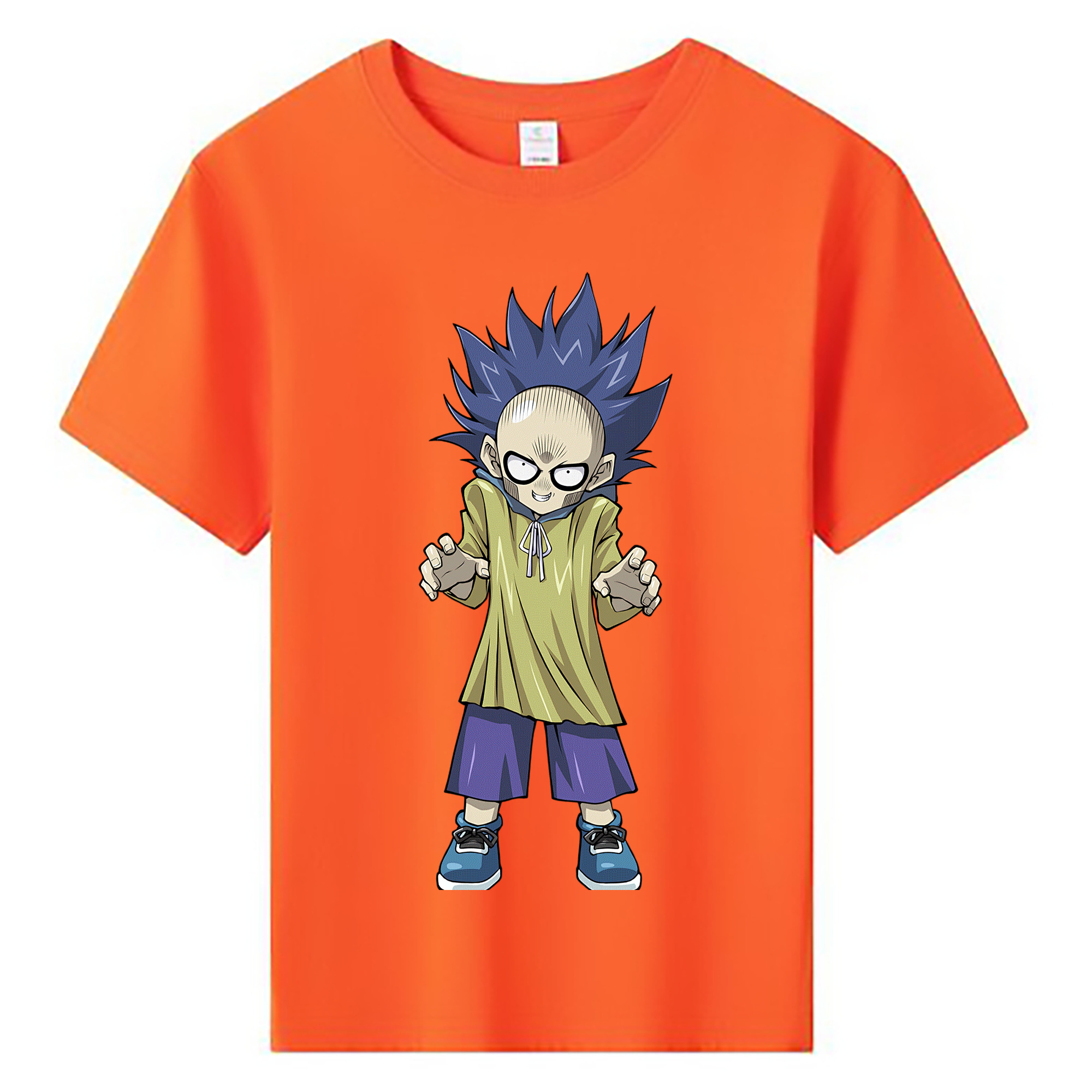 （画像用） 遊☆戯☆王 Yu-Gi-Oh! 綿100％キッズTシャツ（フロントプリント）