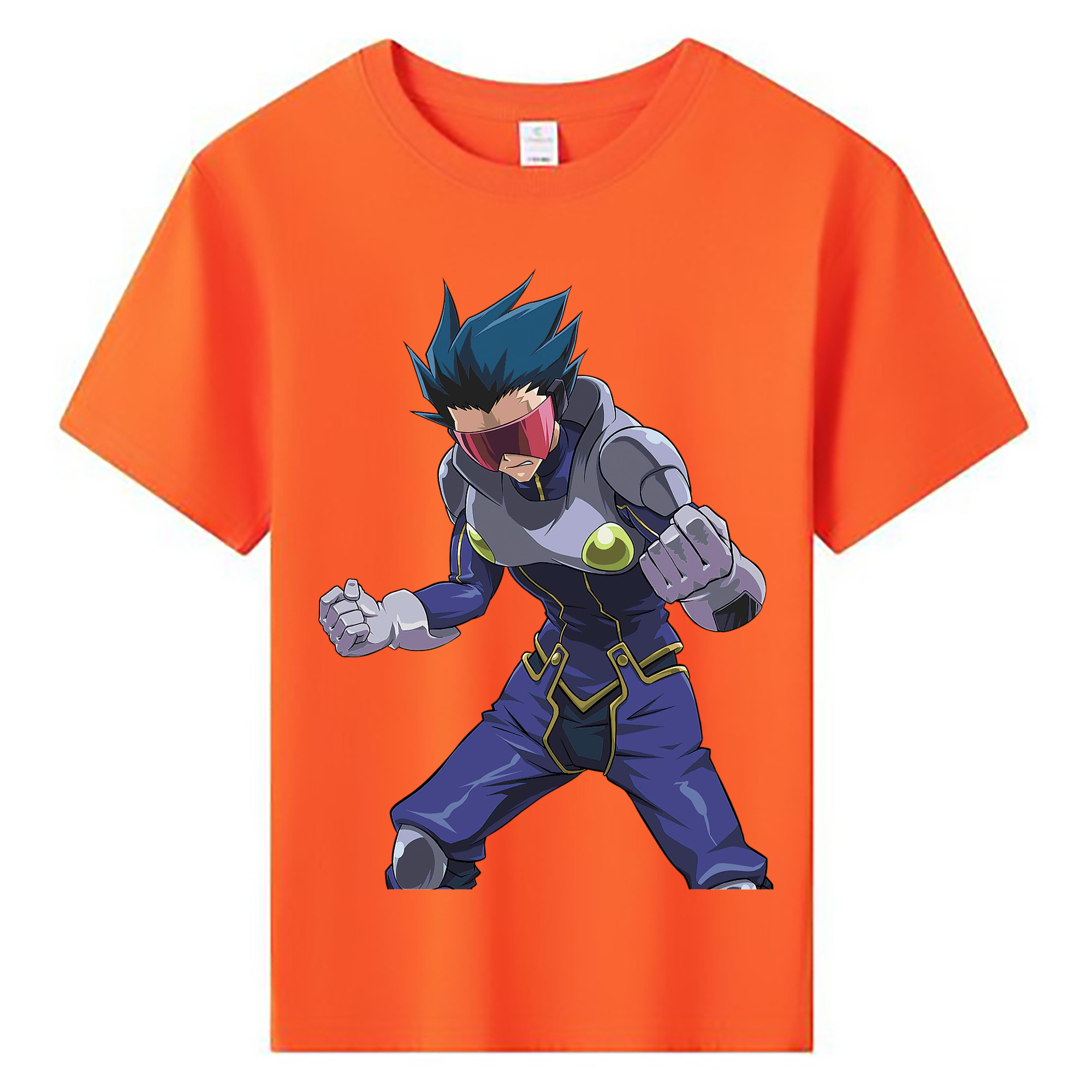 （画像用） 遊☆戯☆王 Yu-Gi-Oh! 綿100％キッズTシャツ（フロントプリント）