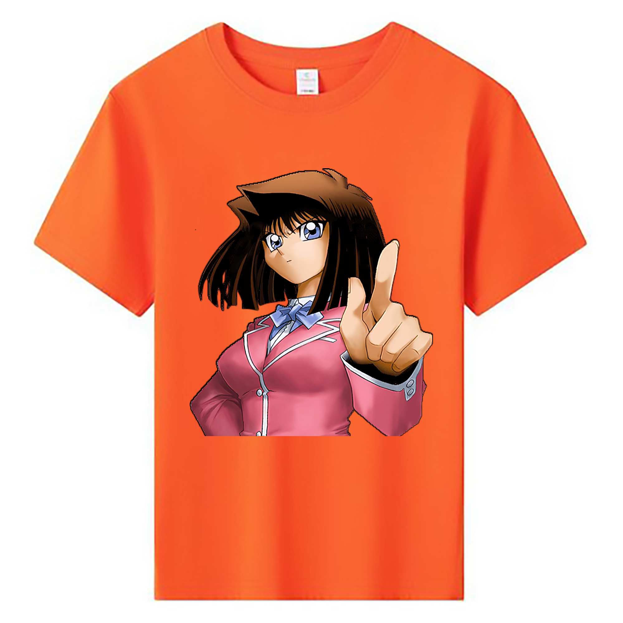 （画像用） 遊☆戯☆王 Yu-Gi-Oh! 綿100％キッズTシャツ（フロントプリント）