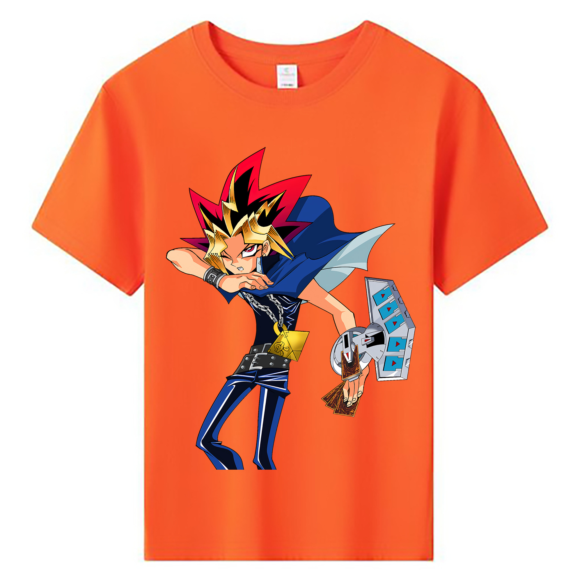 （画像用） 遊☆戯☆王 Yu-Gi-Oh! 綿100％キッズTシャツ（フロントプリント）