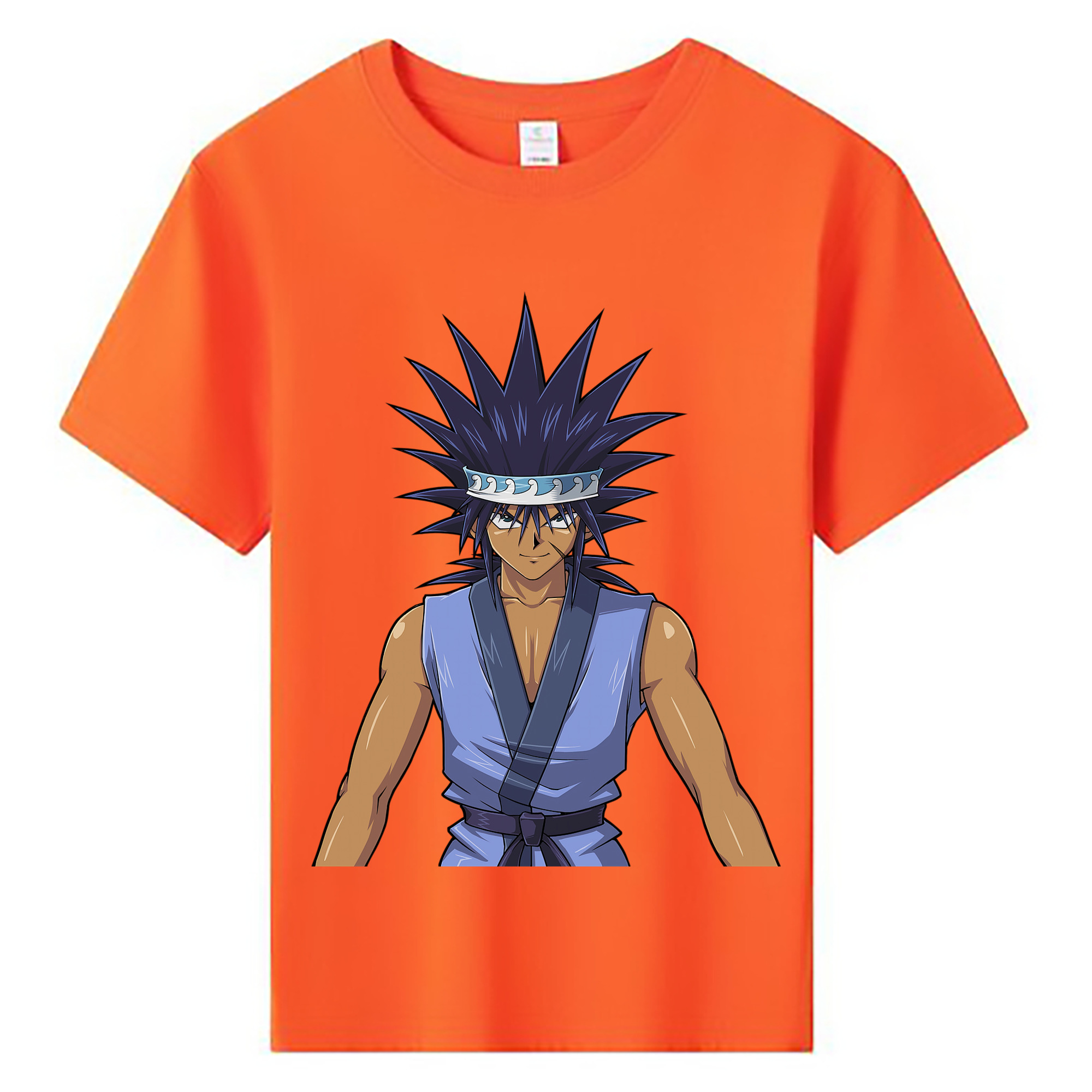 （画像用） 遊☆戯☆王 Yu-Gi-Oh! 綿100％キッズTシャツ（フロントプリント）