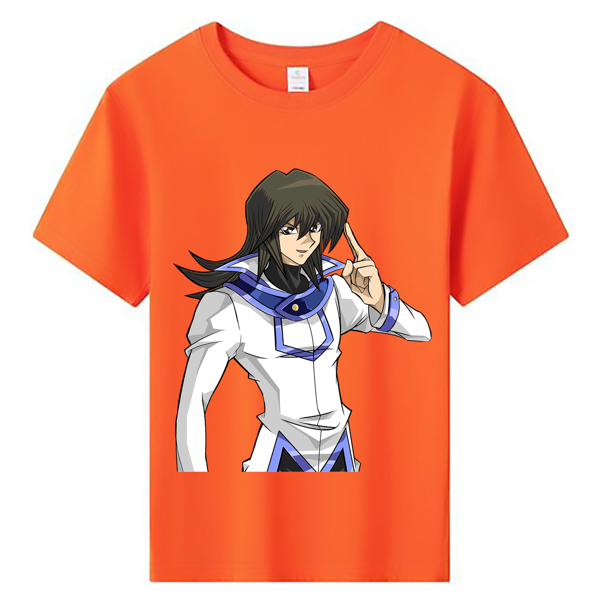 （画像用） 遊☆戯☆王 Yu-Gi-Oh! 綿100％キッズTシャツ（フロントプリント）