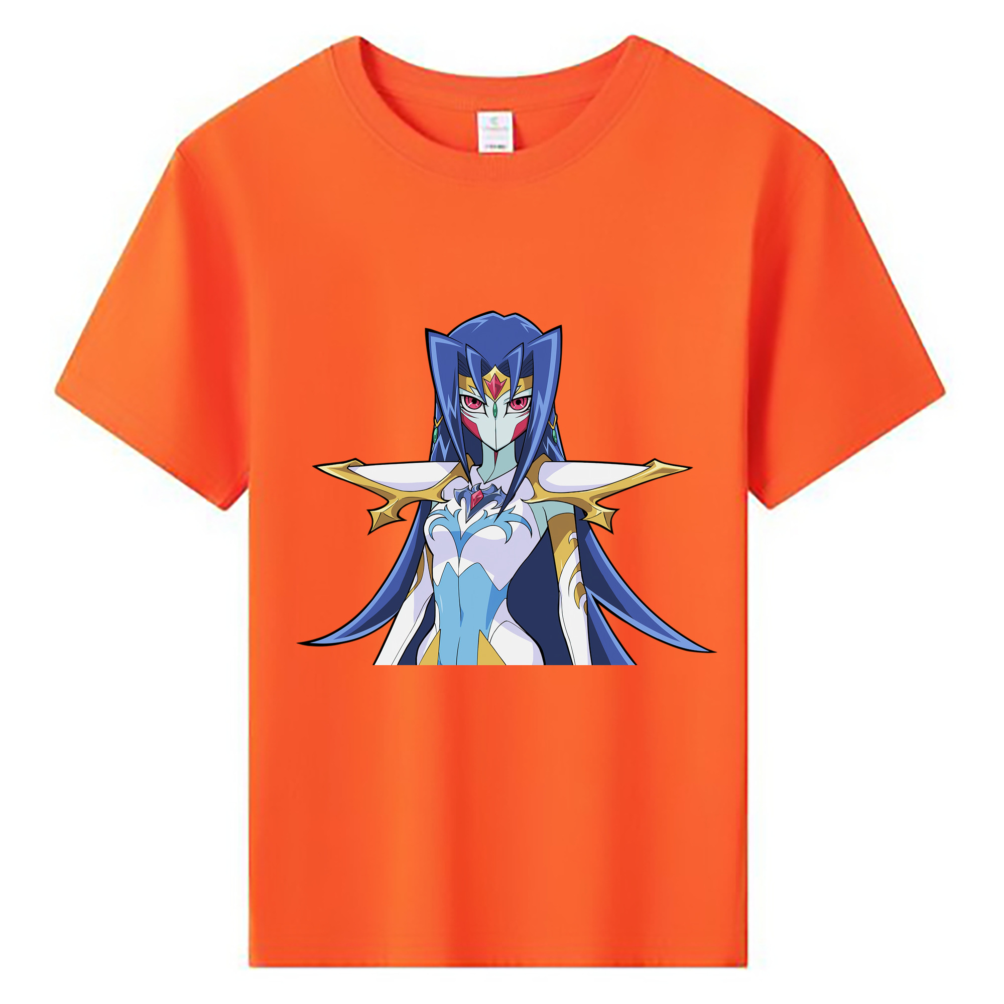 （画像用） 遊☆戯☆王 Yu-Gi-Oh! 綿100％キッズTシャツ（フロントプリント）
