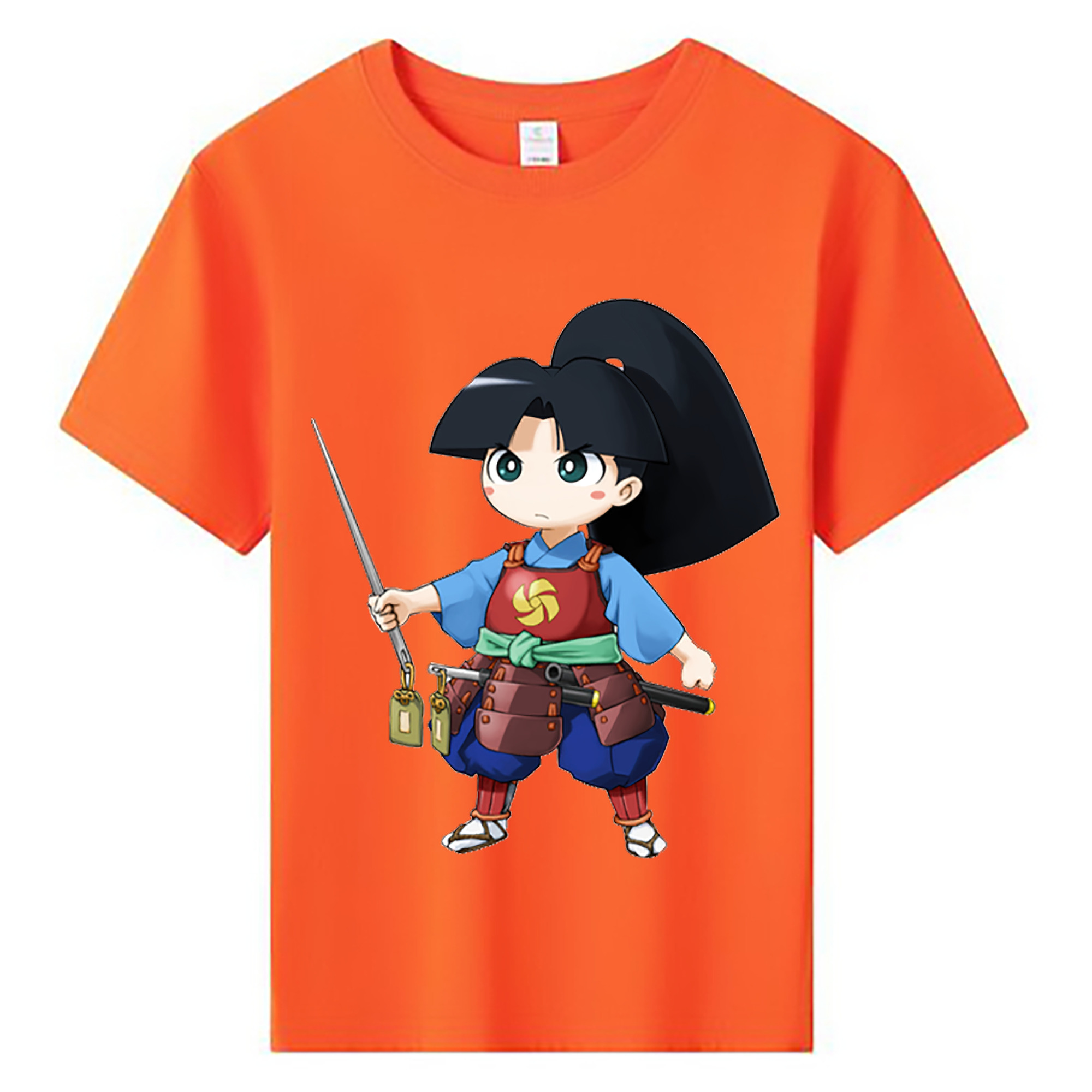 （画像用） 遊☆戯☆王 Yu-Gi-Oh! 綿100％キッズTシャツ（フロントプリント）