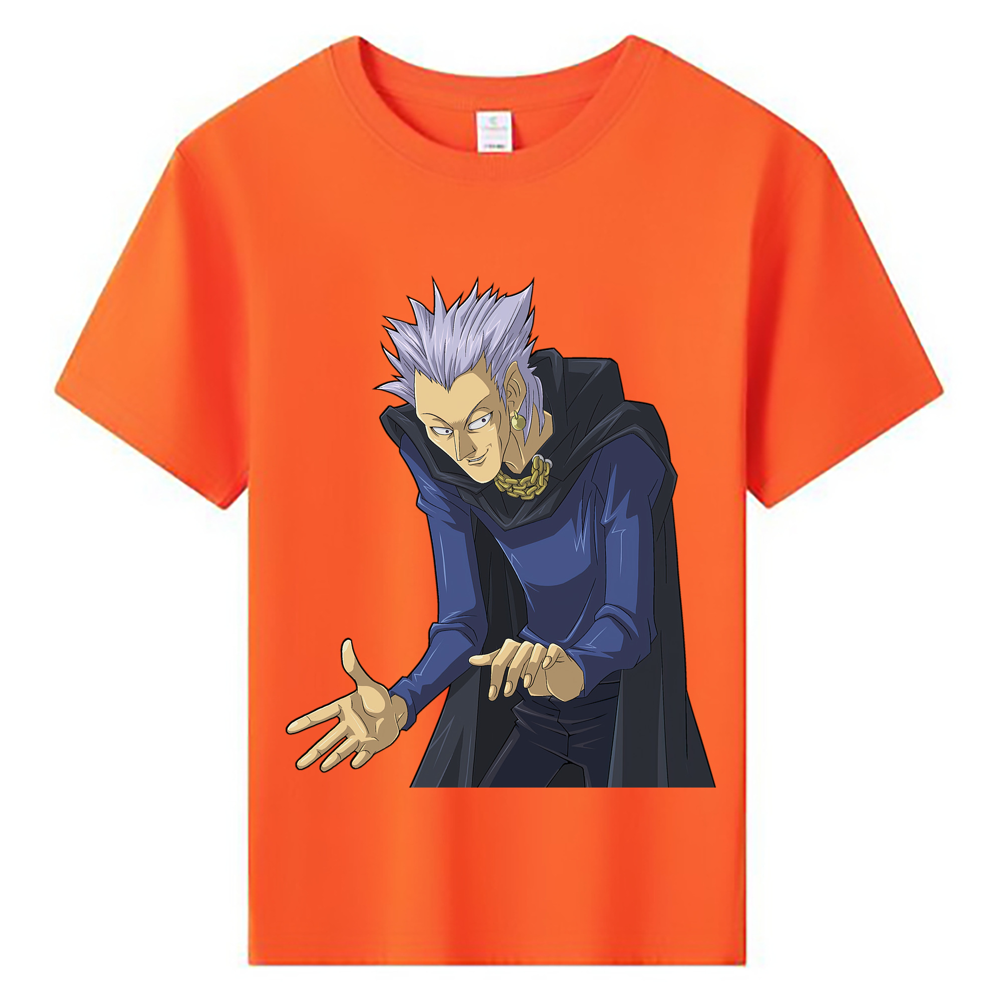 （画像用） 遊☆戯☆王 Yu-Gi-Oh! 綿100％キッズTシャツ（フロントプリント）