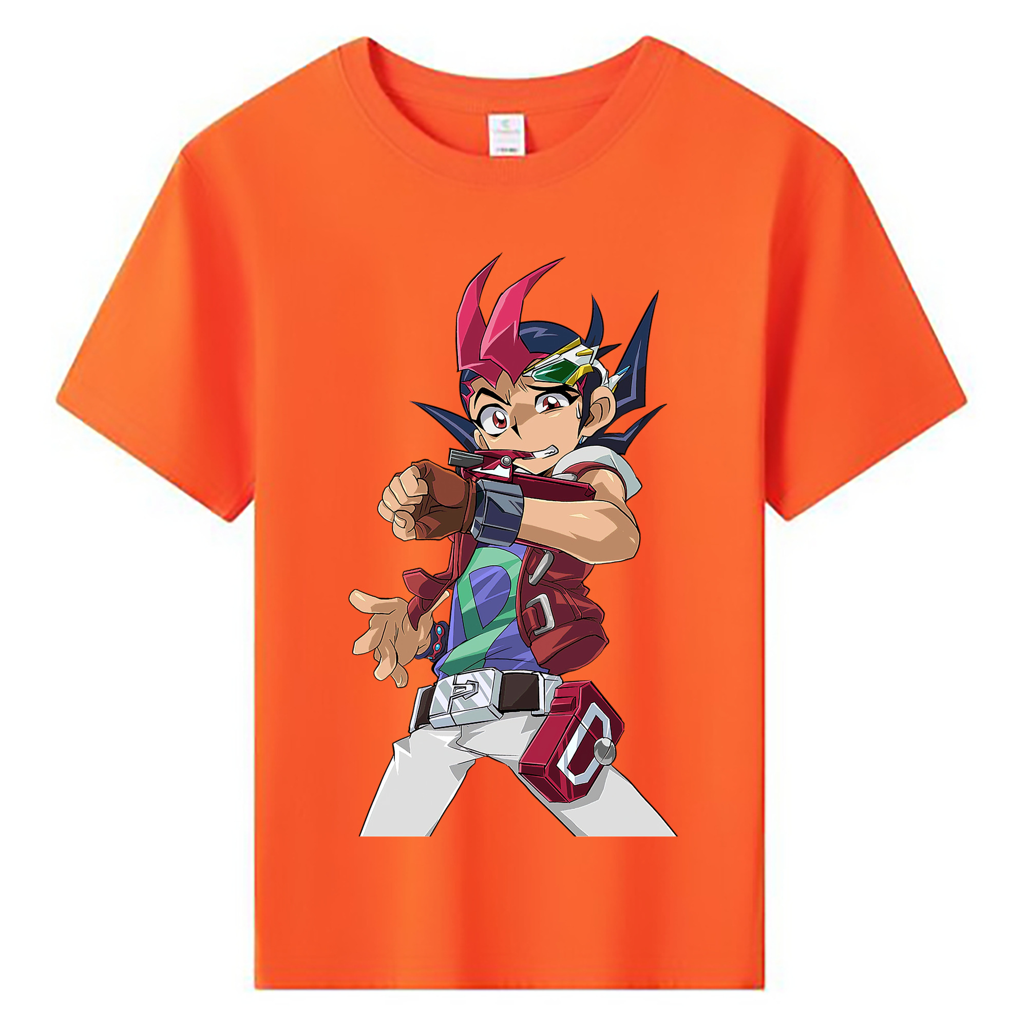 （画像用） 遊☆戯☆王 Yu-Gi-Oh! 綿100％キッズTシャツ（フロントプリント）