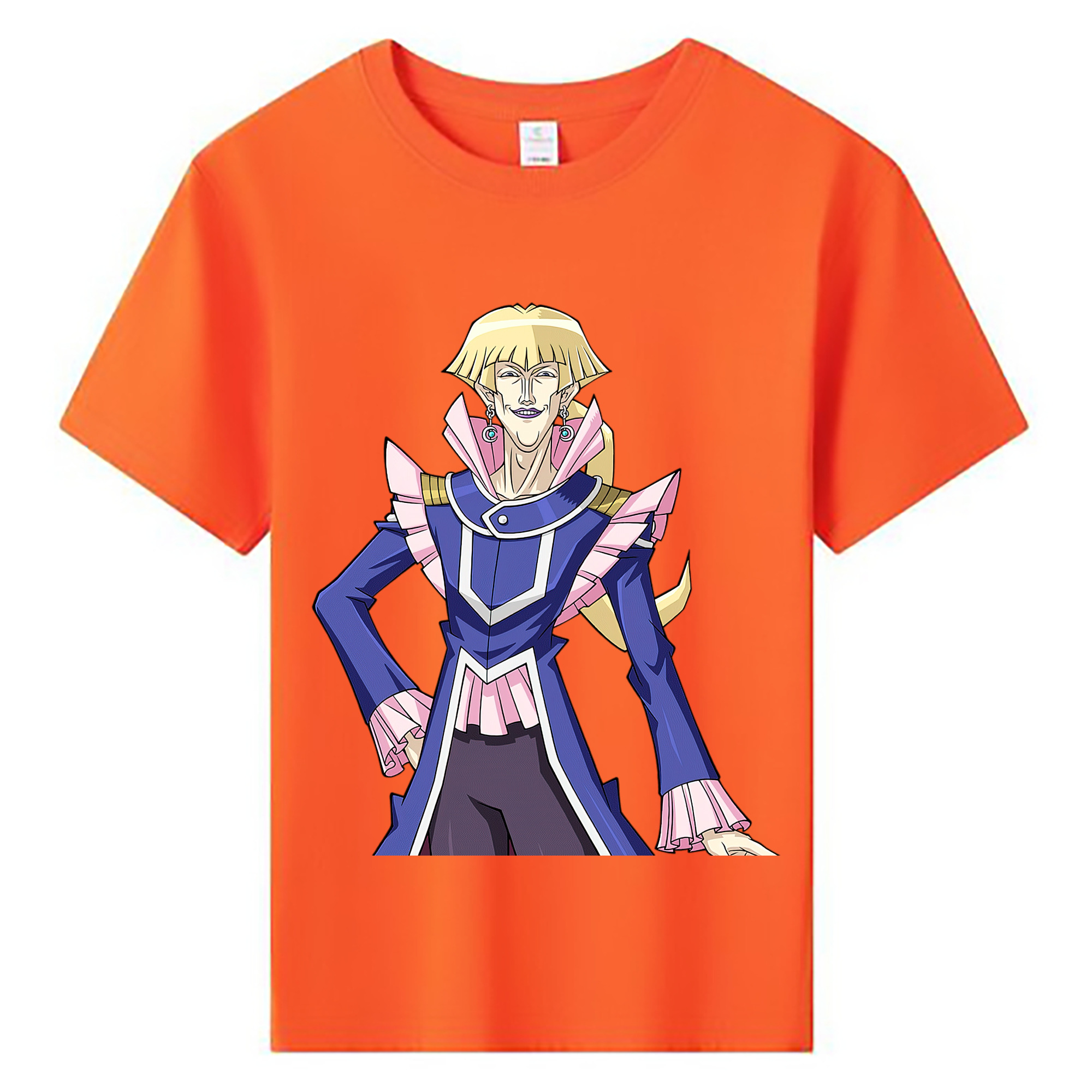 （画像用） 遊☆戯☆王 Yu-Gi-Oh! 綿100％キッズTシャツ（フロントプリント）