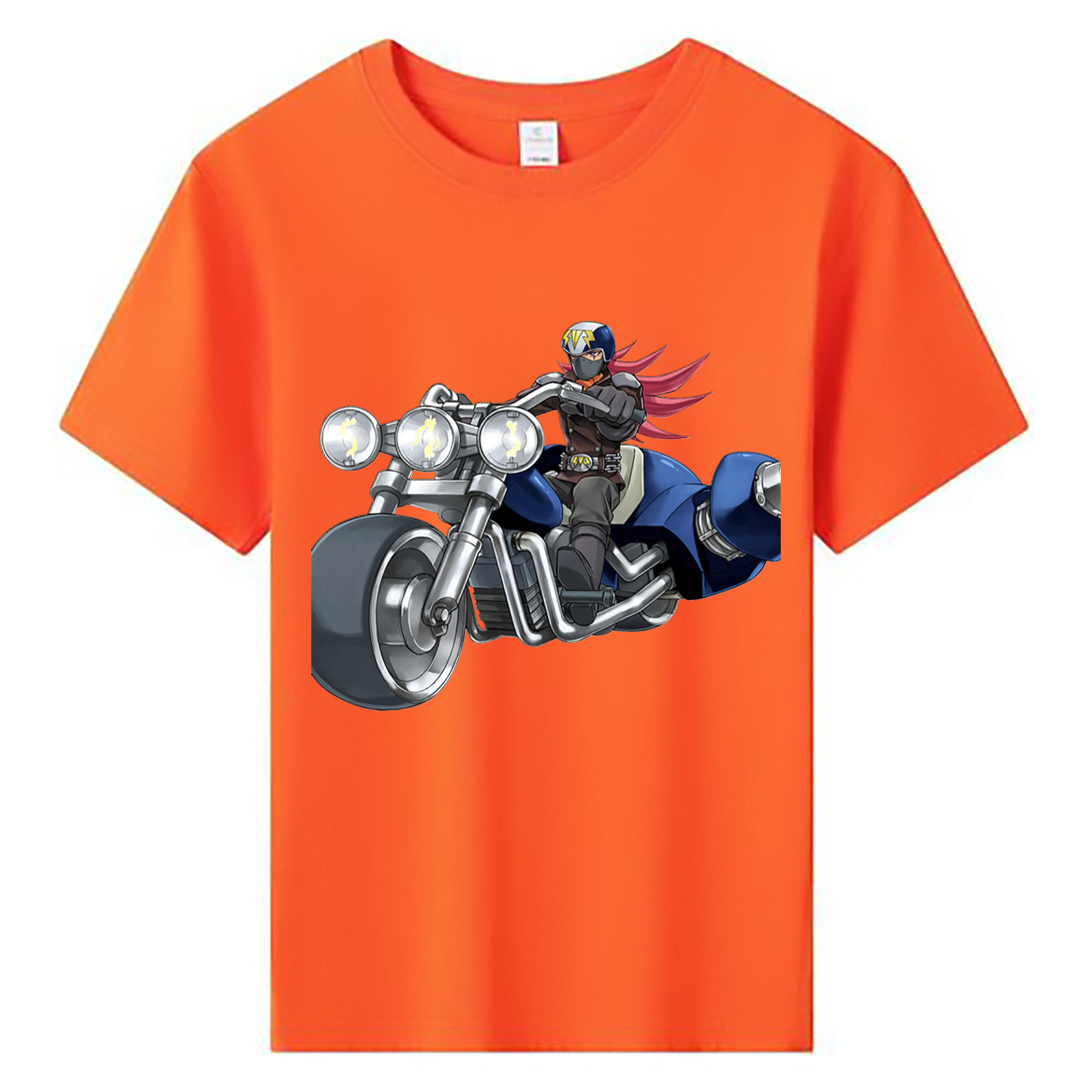 （画像用） 遊☆戯☆王 Yu-Gi-Oh! 綿100％キッズTシャツ（フロントプリント）