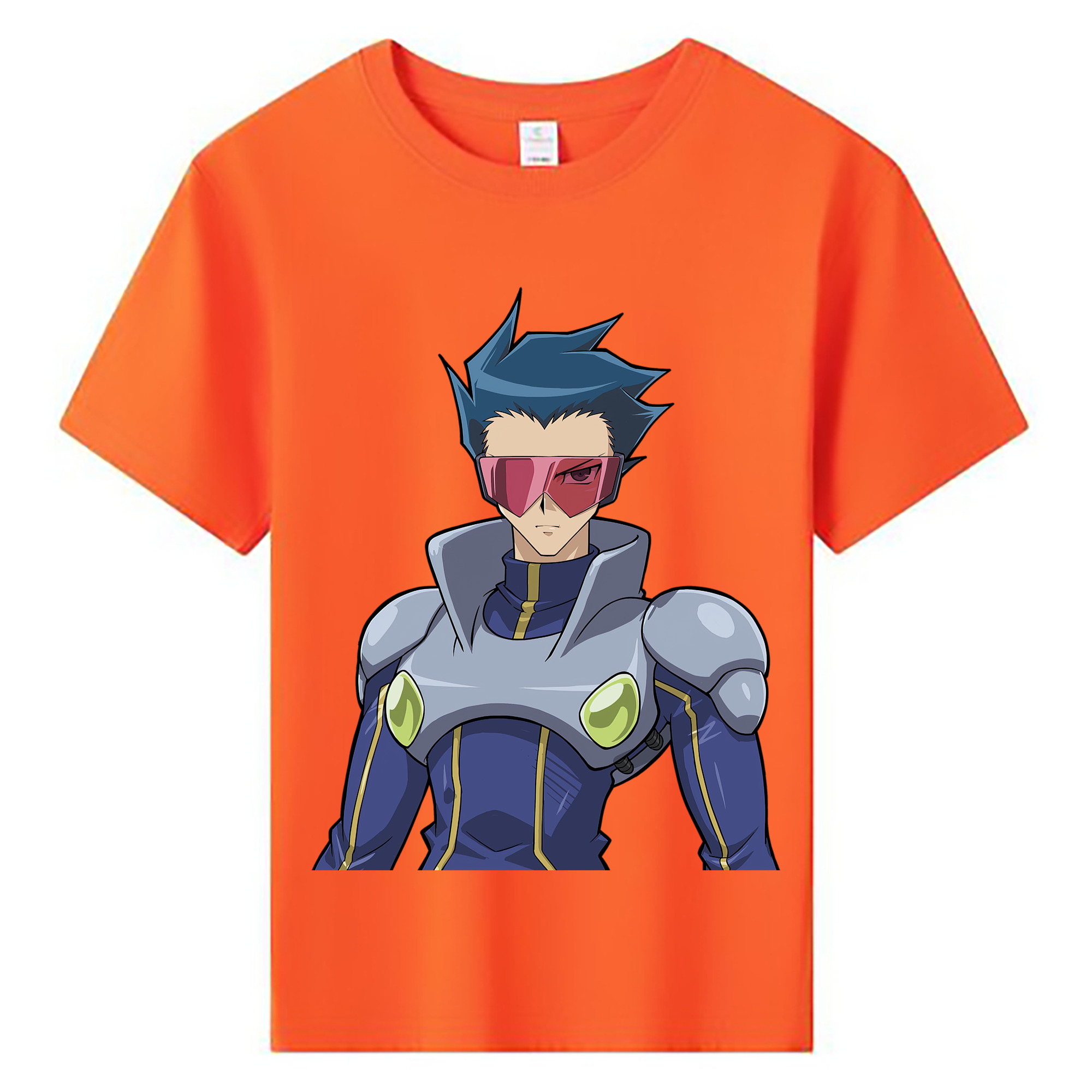 （画像用） 遊☆戯☆王 Yu-Gi-Oh! 綿100％キッズTシャツ（フロントプリント）