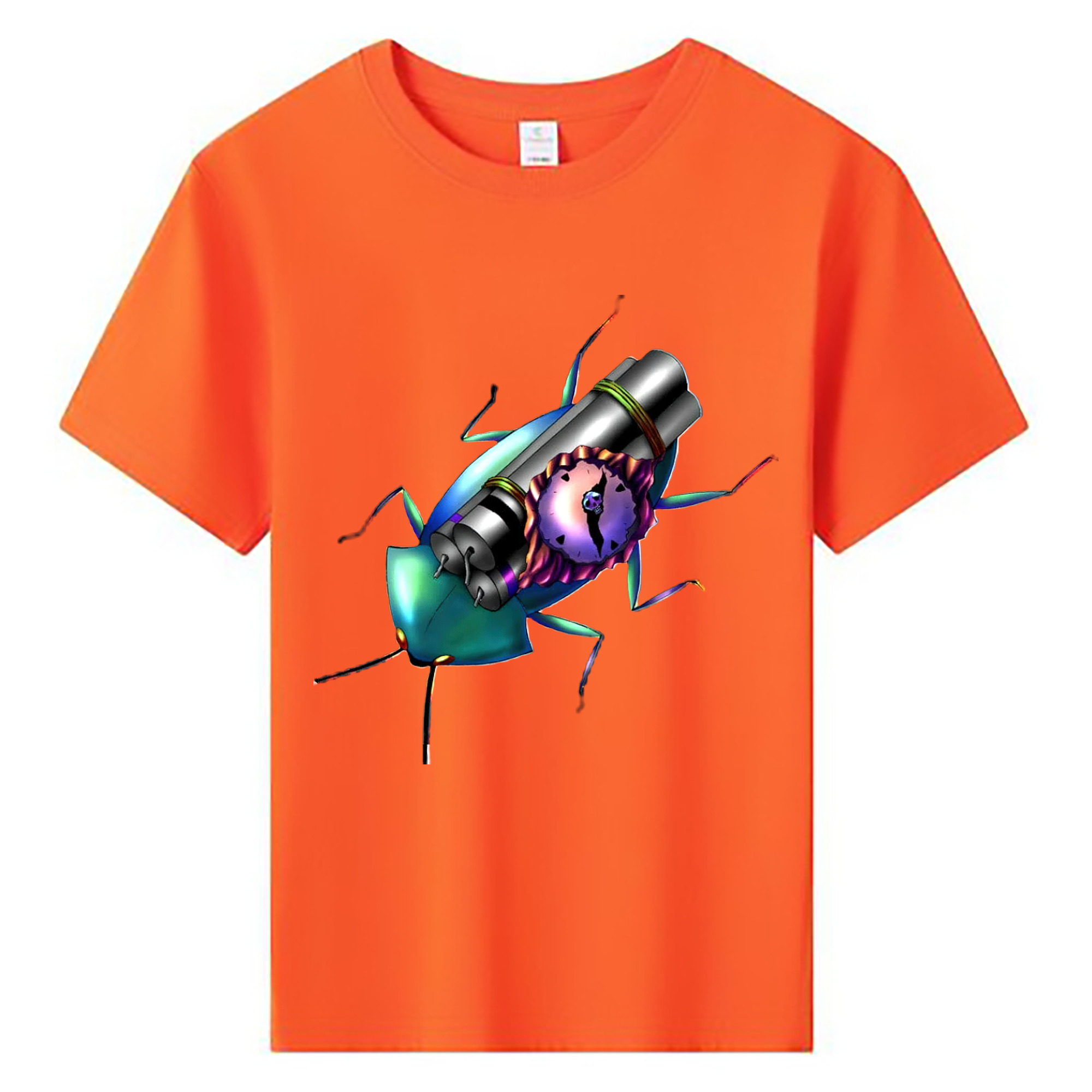 （画像用） 遊☆戯☆王 Yu-Gi-Oh! 綿100％キッズTシャツ（フロントプリント）
