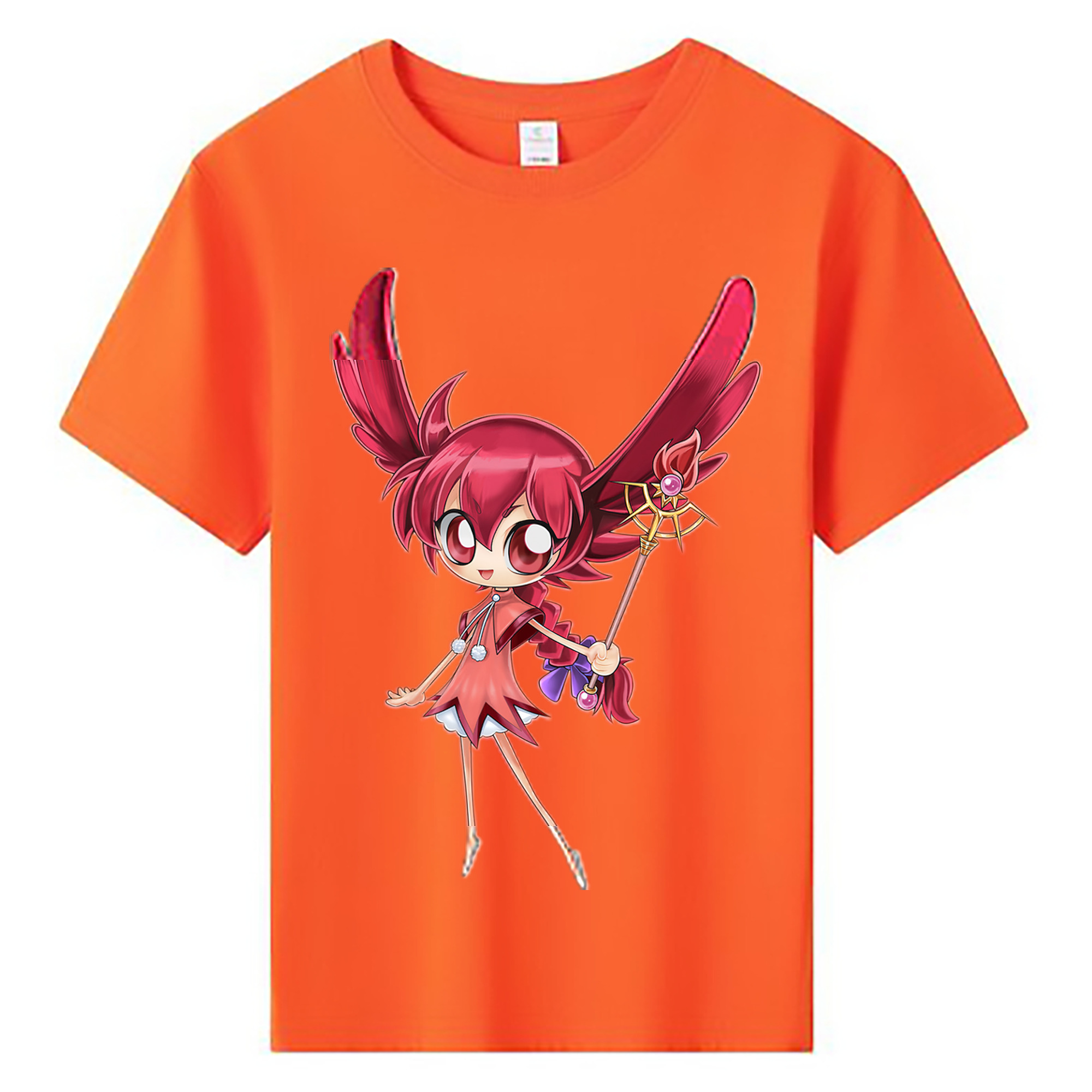 （画像用） 遊☆戯☆王 Yu-Gi-Oh! 綿100％キッズTシャツ（フロントプリント）
