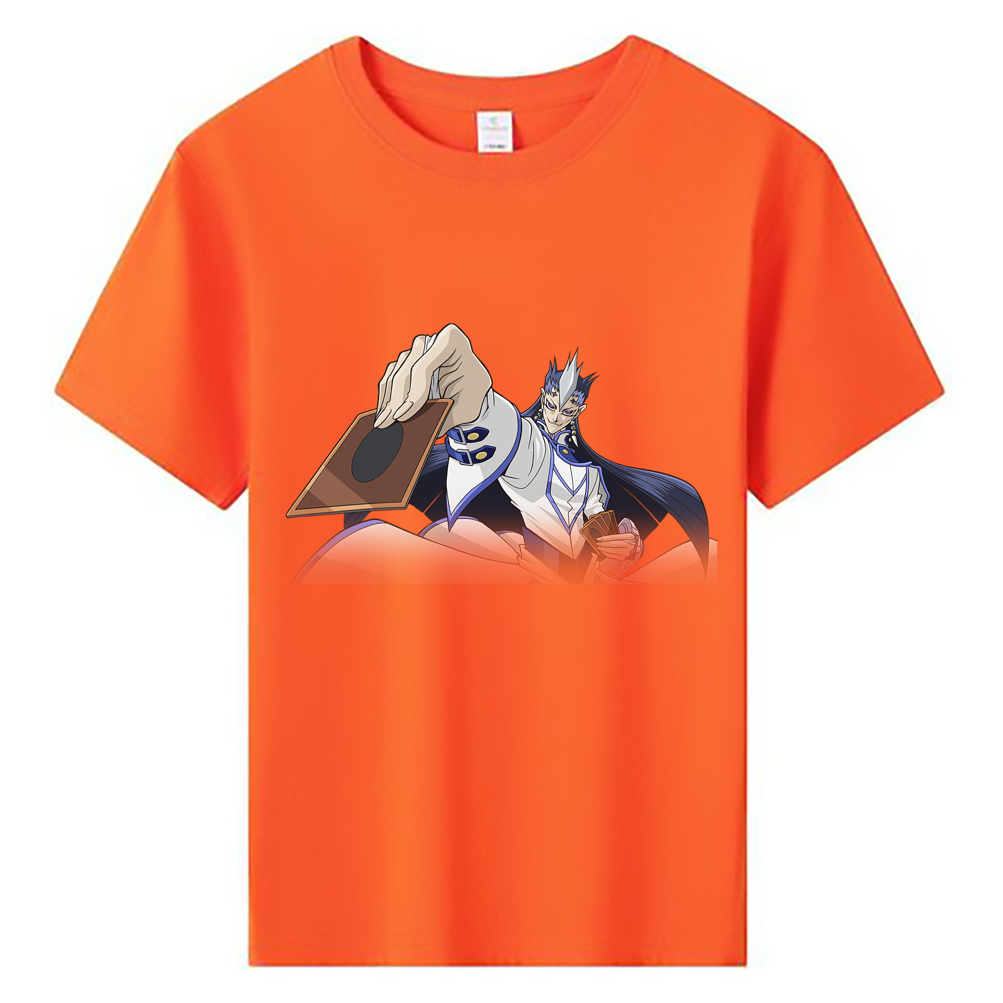 （画像用） 遊☆戯☆王 Yu-Gi-Oh! 綿100％キッズTシャツ（フロントプリント）