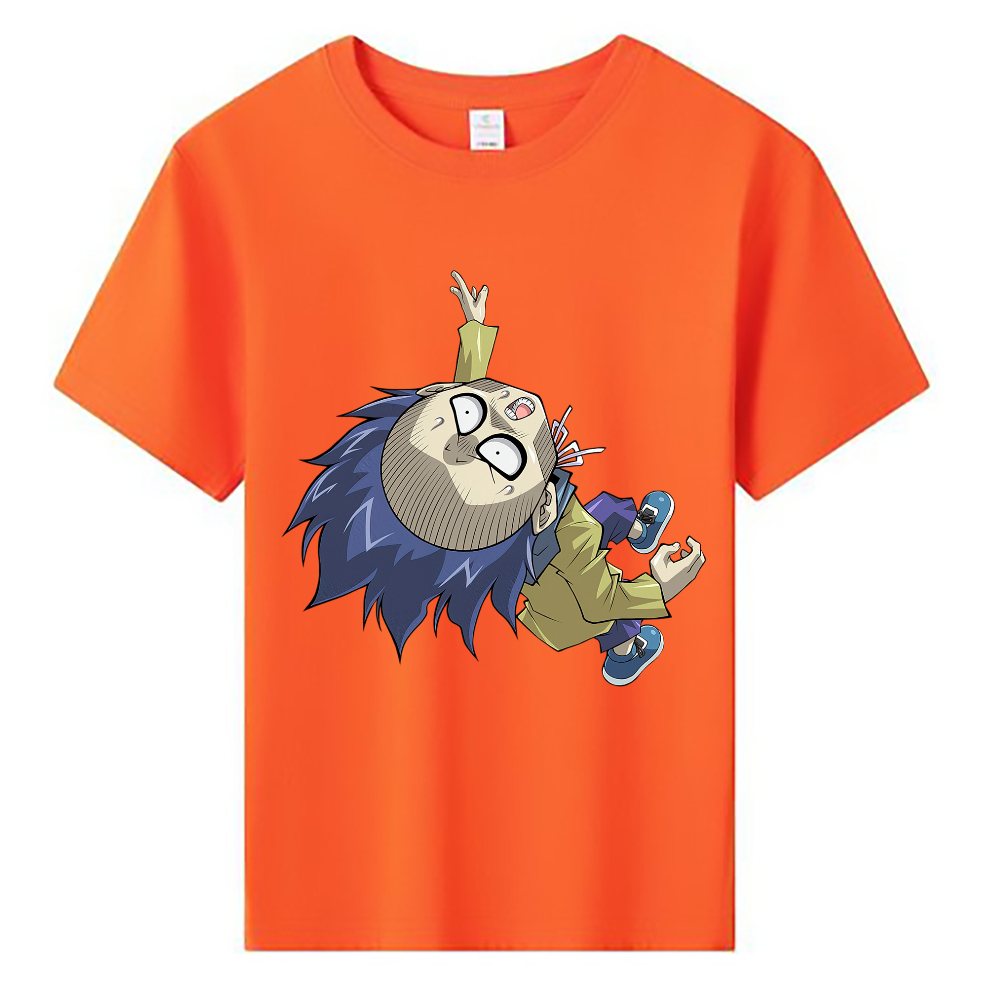 （画像用） 遊☆戯☆王 Yu-Gi-Oh! 綿100％キッズTシャツ（フロントプリント）