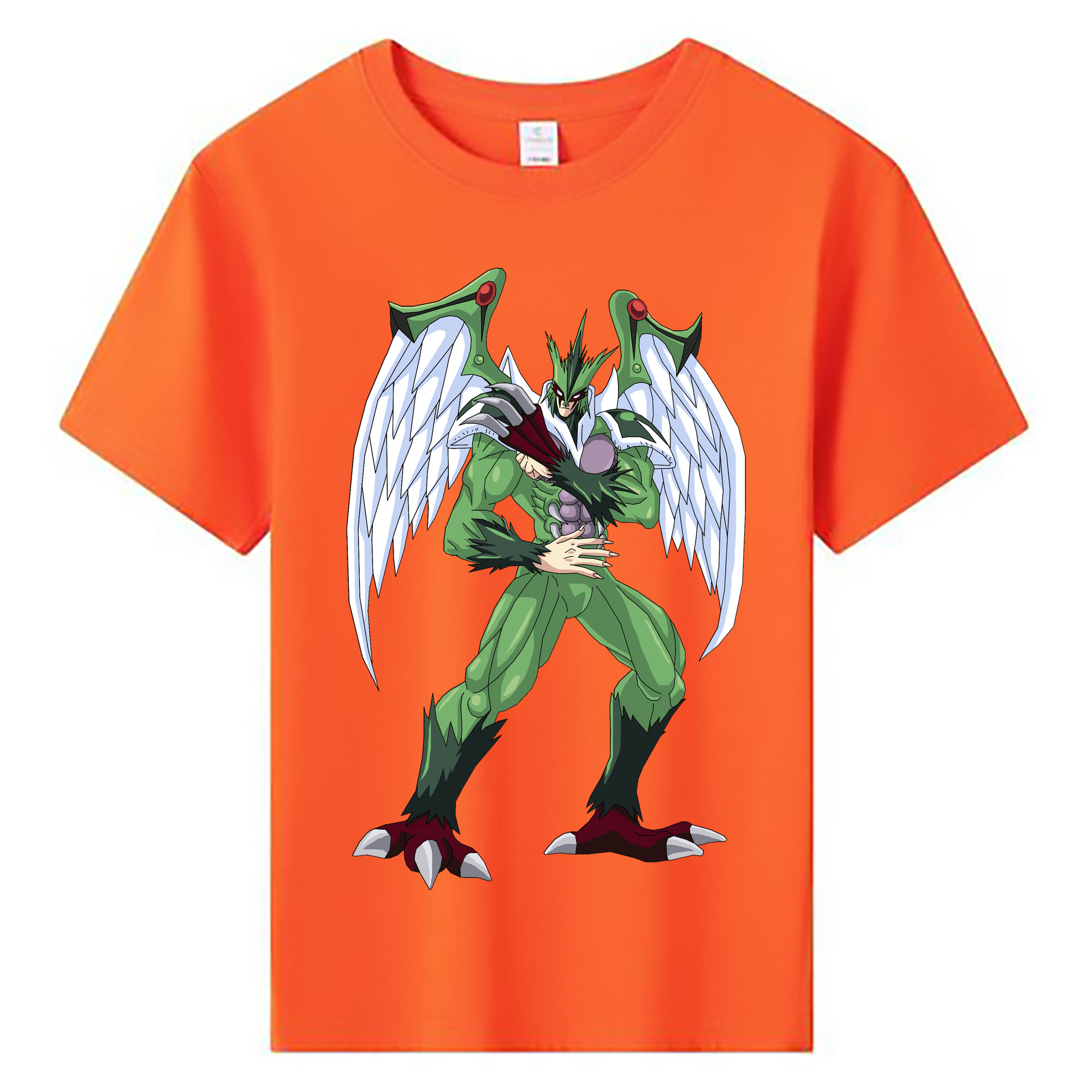 （画像用） 遊☆戯☆王 Yu-Gi-Oh! 綿100％キッズTシャツ（フロントプリント）