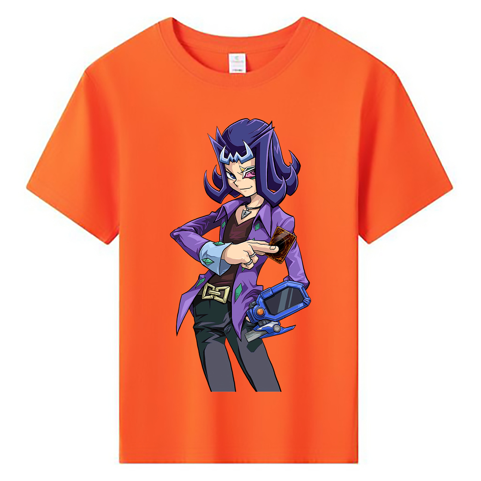（画像用） 遊☆戯☆王 Yu-Gi-Oh! 綿100％キッズTシャツ（フロントプリント）