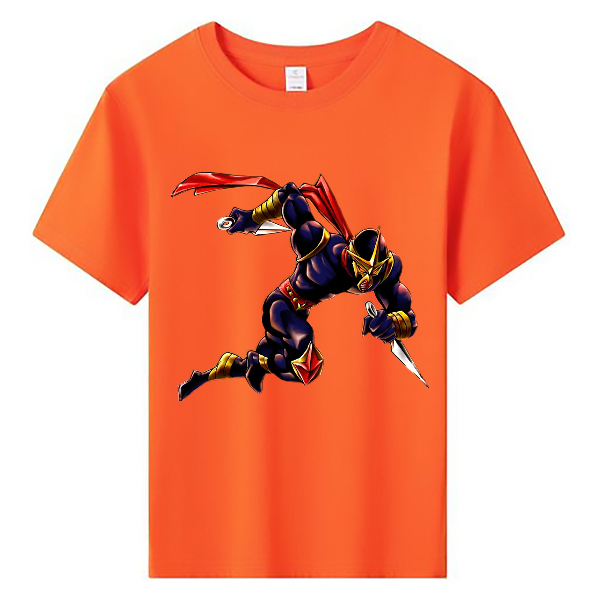 （画像用） 遊☆戯☆王 Yu-Gi-Oh! 綿100％キッズTシャツ（フロントプリント）