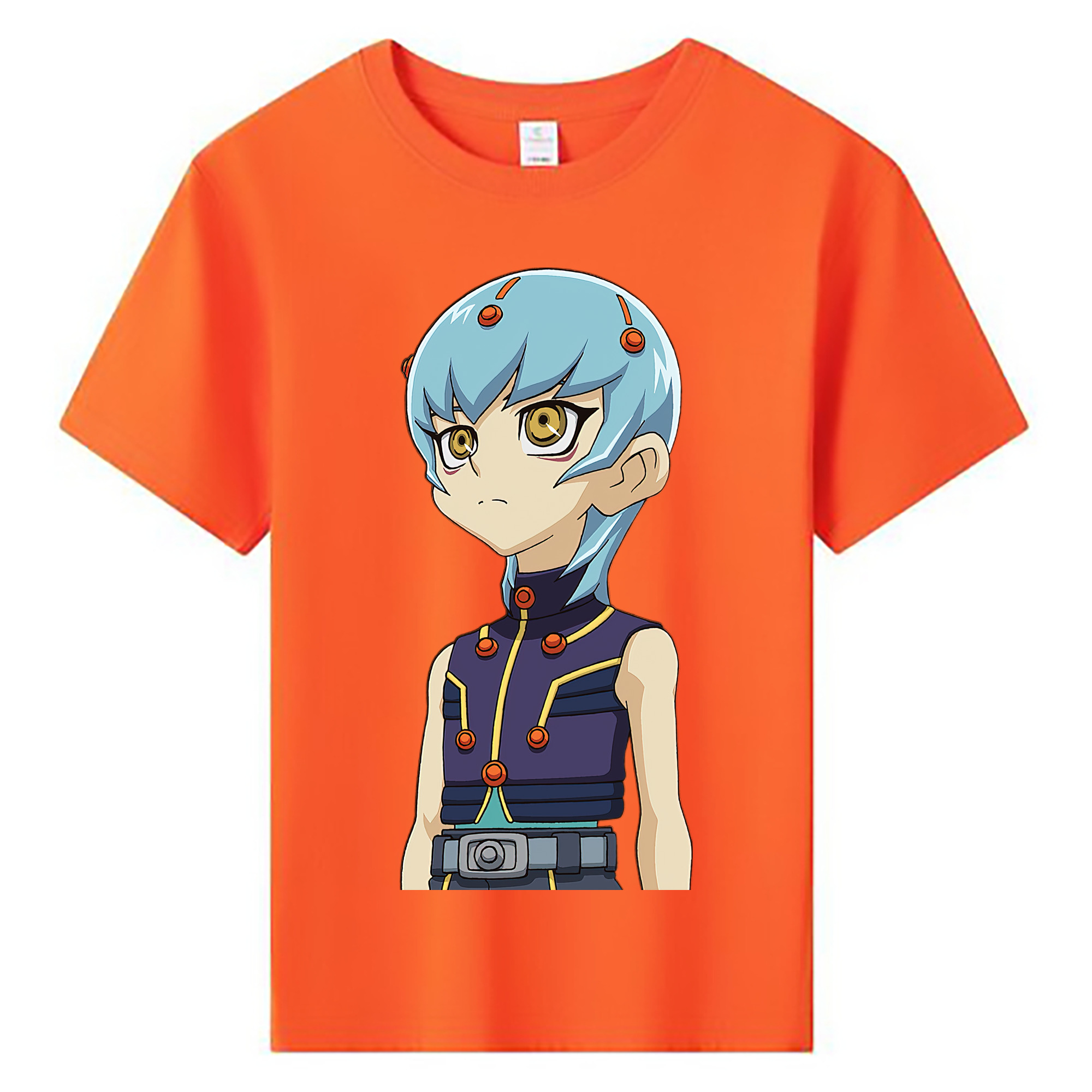 （画像用） 遊☆戯☆王 Yu-Gi-Oh! 綿100％キッズTシャツ（フロントプリント）