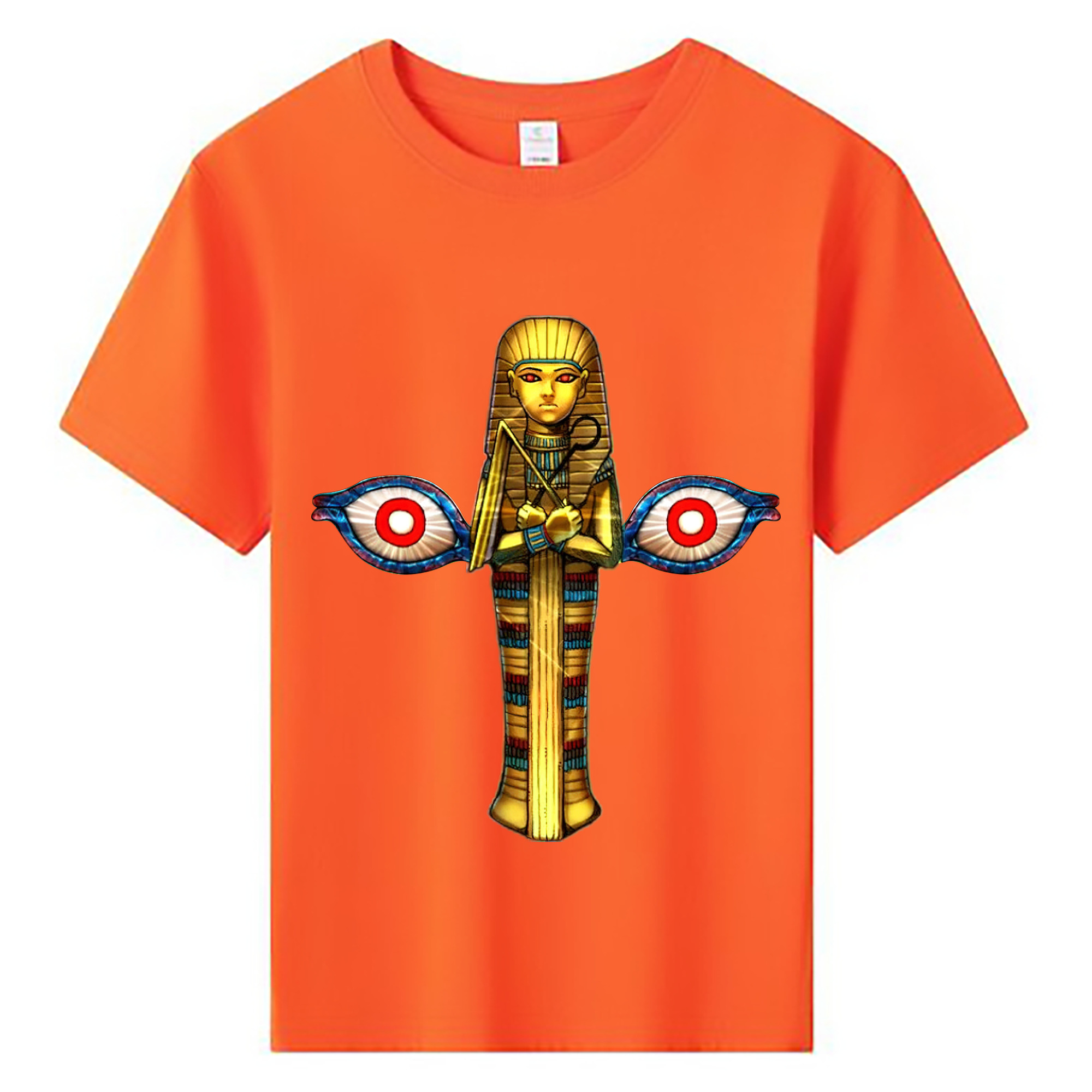 （画像用） 遊☆戯☆王 Yu-Gi-Oh! 綿100％キッズTシャツ（フロントプリント）