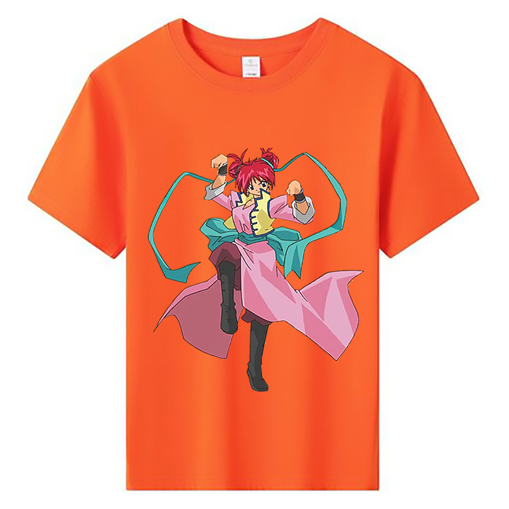 （画像用） 遊☆戯☆王 Yu-Gi-Oh! 綿100％キッズTシャツ（フロントプリント）