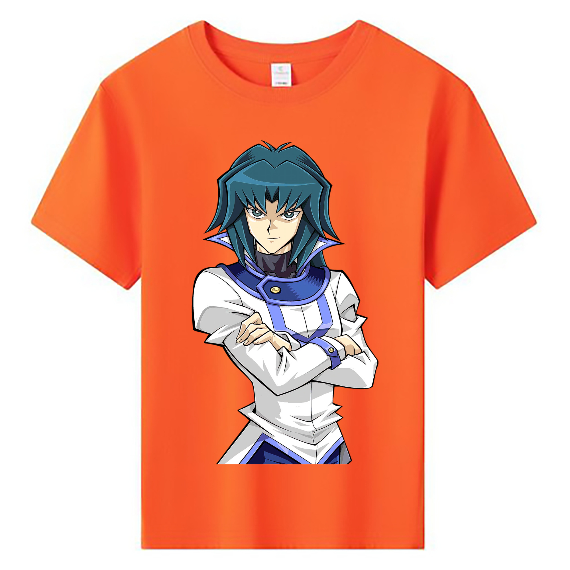（画像用） 遊☆戯☆王 Yu-Gi-Oh! 綿100％キッズTシャツ（フロントプリント）