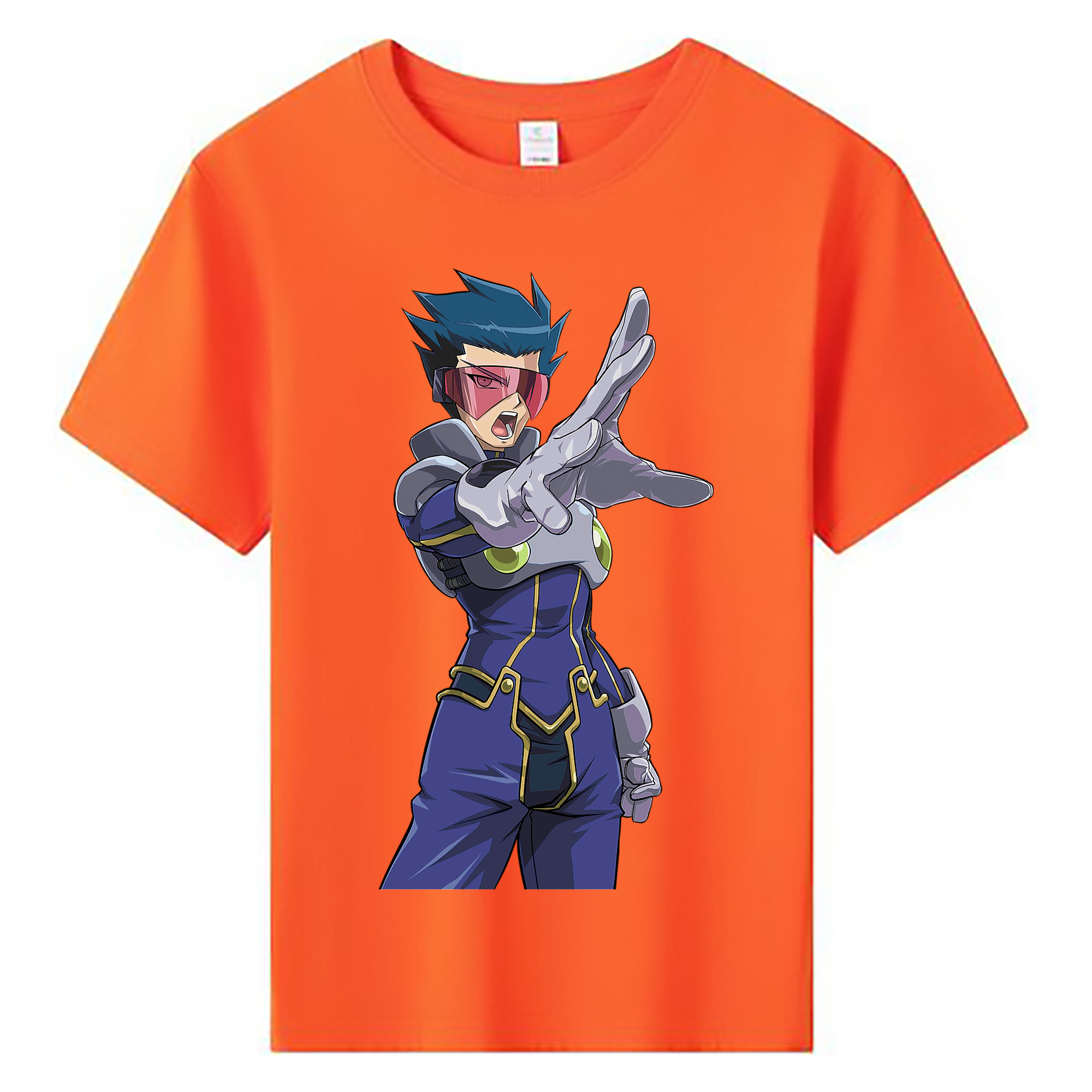（画像用） 遊☆戯☆王 Yu-Gi-Oh! 綿100％キッズTシャツ（フロントプリント）