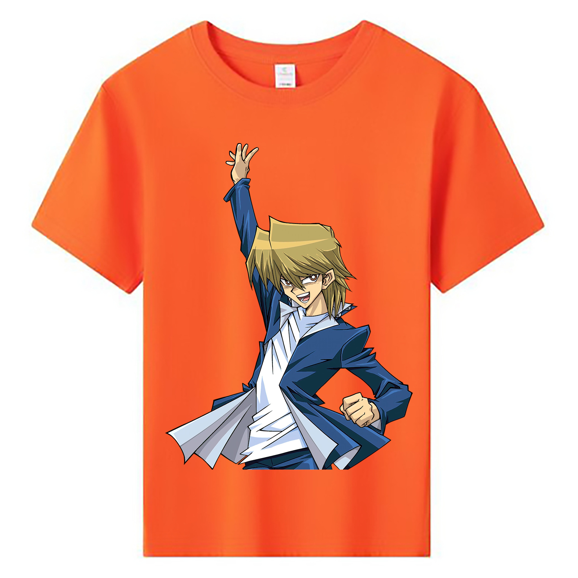 （画像用） 遊☆戯☆王 Yu-Gi-Oh! 綿100％キッズTシャツ（フロントプリント）