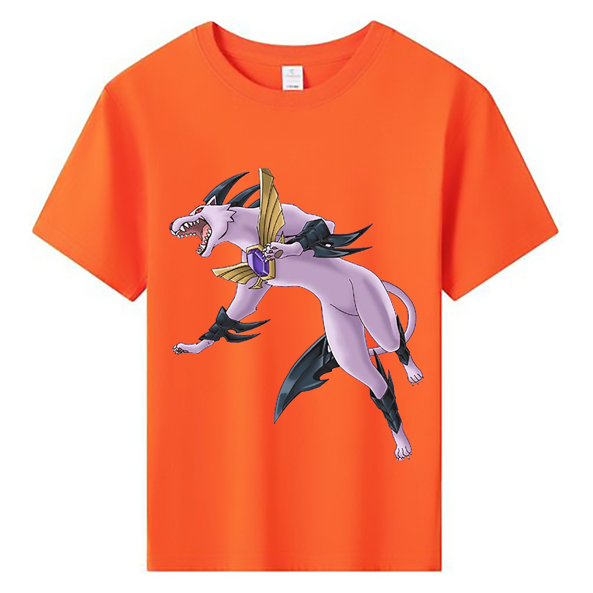 （画像用） 遊☆戯☆王 Yu-Gi-Oh! 綿100％キッズTシャツ（フロントプリント）