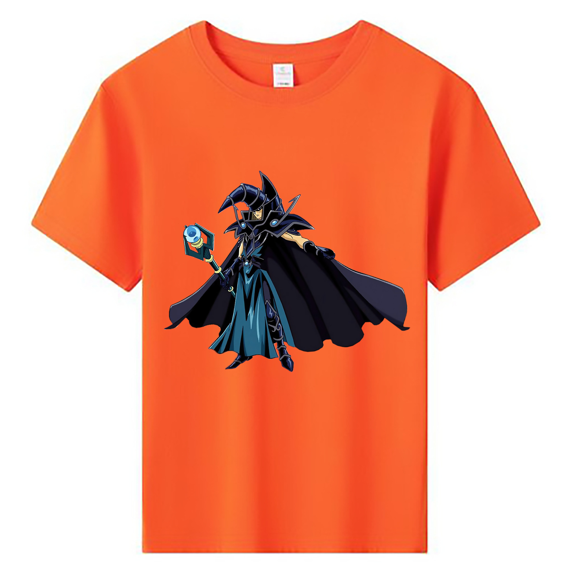 （画像用） 遊☆戯☆王 Yu-Gi-Oh! 綿100％キッズTシャツ（フロントプリント）