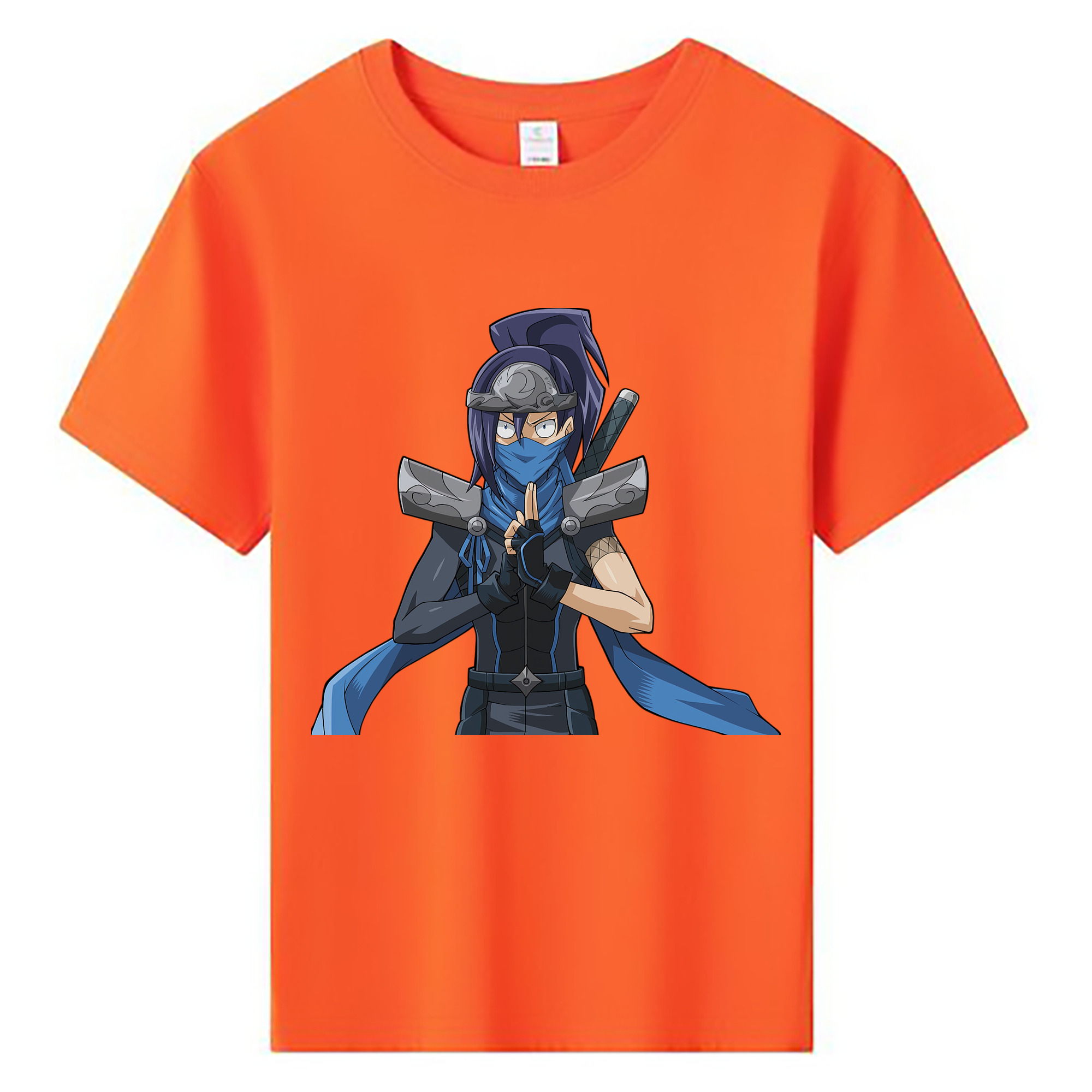 （画像用） 遊☆戯☆王 Yu-Gi-Oh! 綿100％キッズTシャツ（フロントプリント）