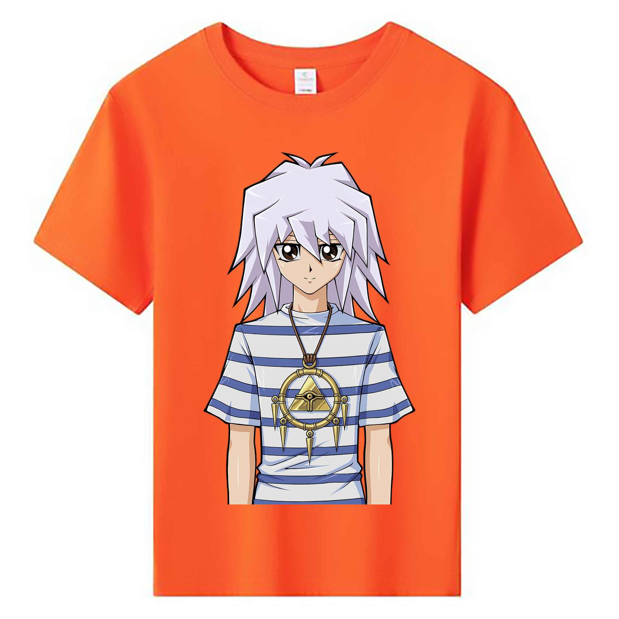 （画像用） 遊☆戯☆王 Yu-Gi-Oh! 綿100％キッズTシャツ（フロントプリント）