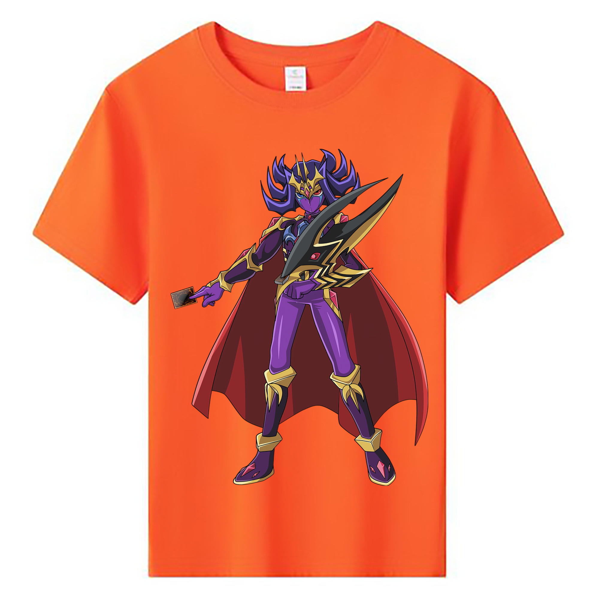 （画像用） 遊☆戯☆王 Yu-Gi-Oh! 綿100％キッズTシャツ（フロントプリント）