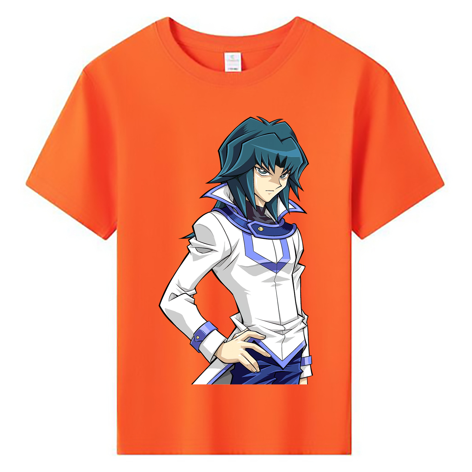 （画像用） 遊☆戯☆王 Yu-Gi-Oh! 綿100％キッズTシャツ（フロントプリント）