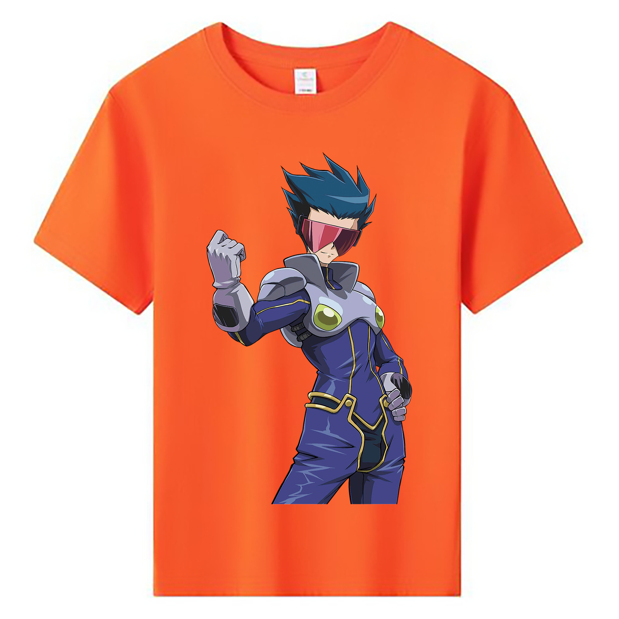 （画像用） 遊☆戯☆王 Yu-Gi-Oh! 綿100％キッズTシャツ（フロントプリント）