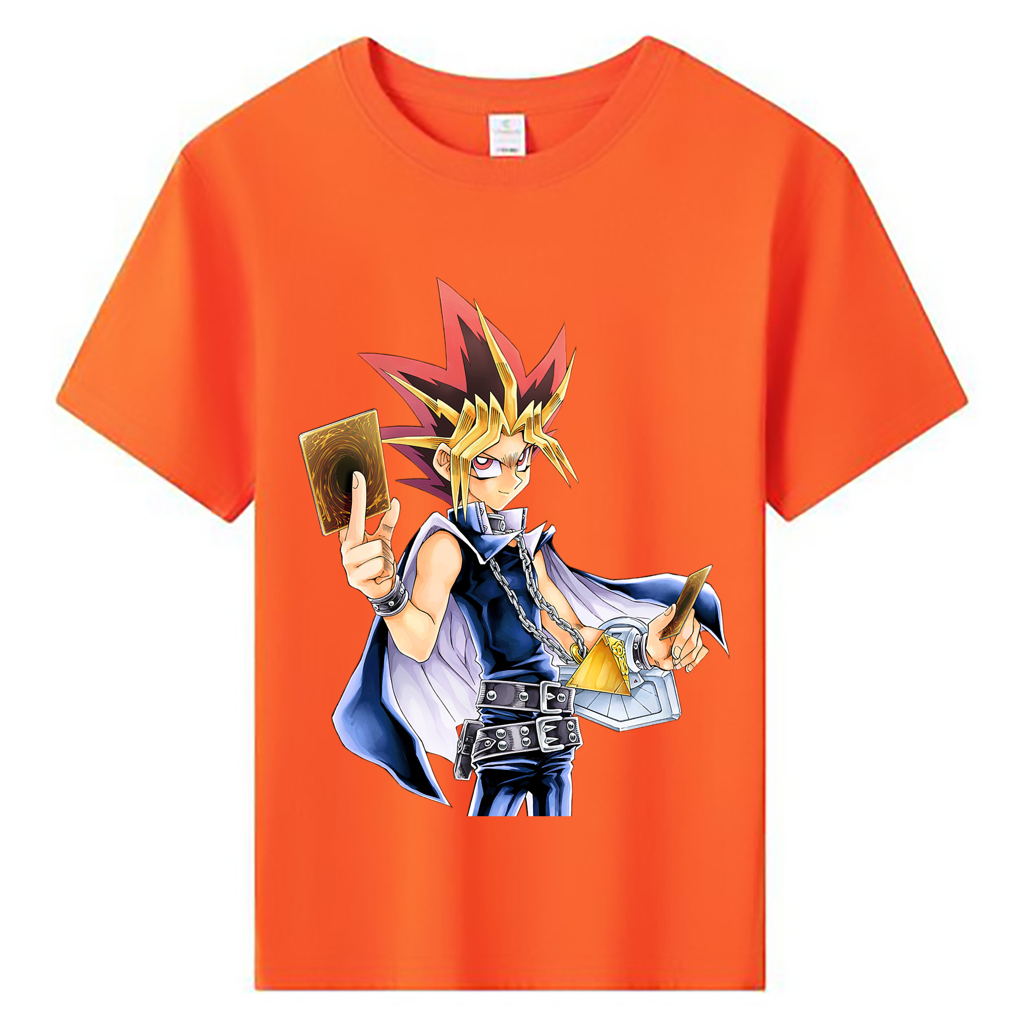 （画像用） 遊☆戯☆王 Yu-Gi-Oh! 綿100％キッズTシャツ（フロントプリント）