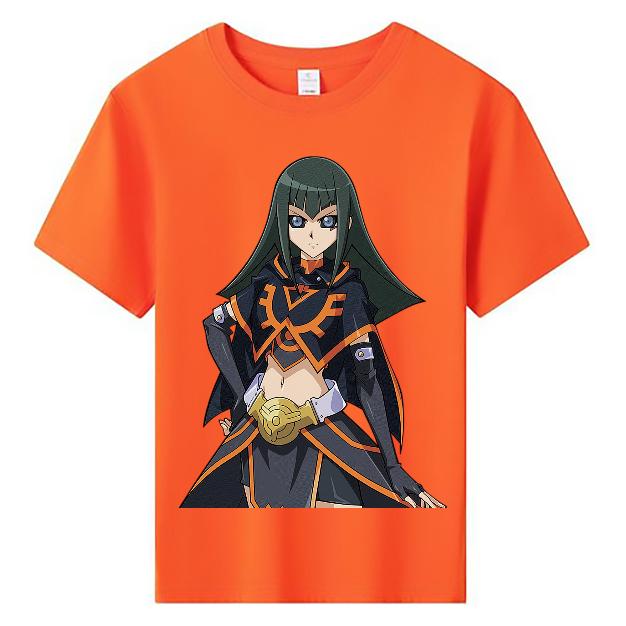 （画像用） 遊☆戯☆王 Yu-Gi-Oh! 綿100％キッズTシャツ（フロントプリント）