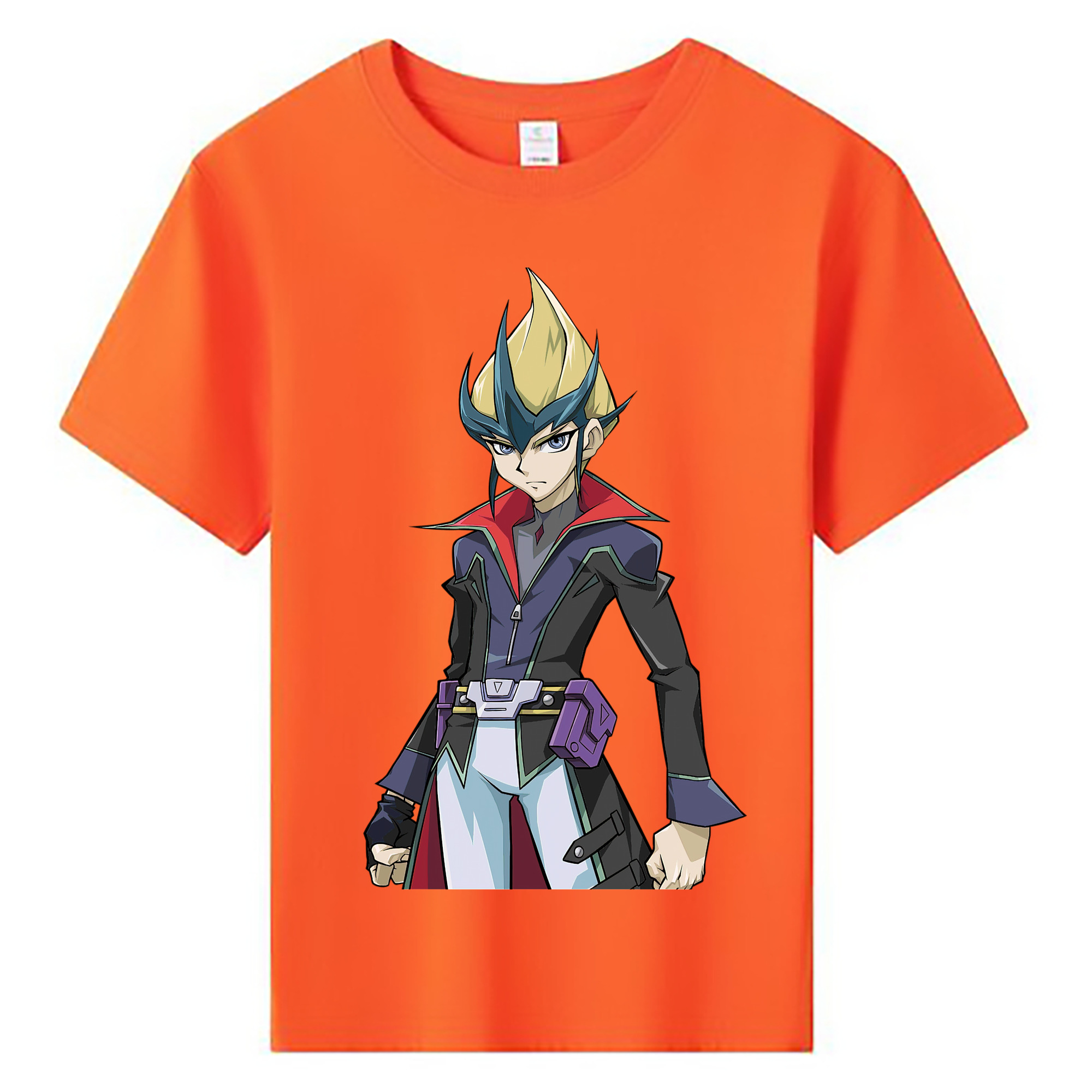 （画像用） 遊☆戯☆王 Yu-Gi-Oh! 綿100％キッズTシャツ（フロントプリント）