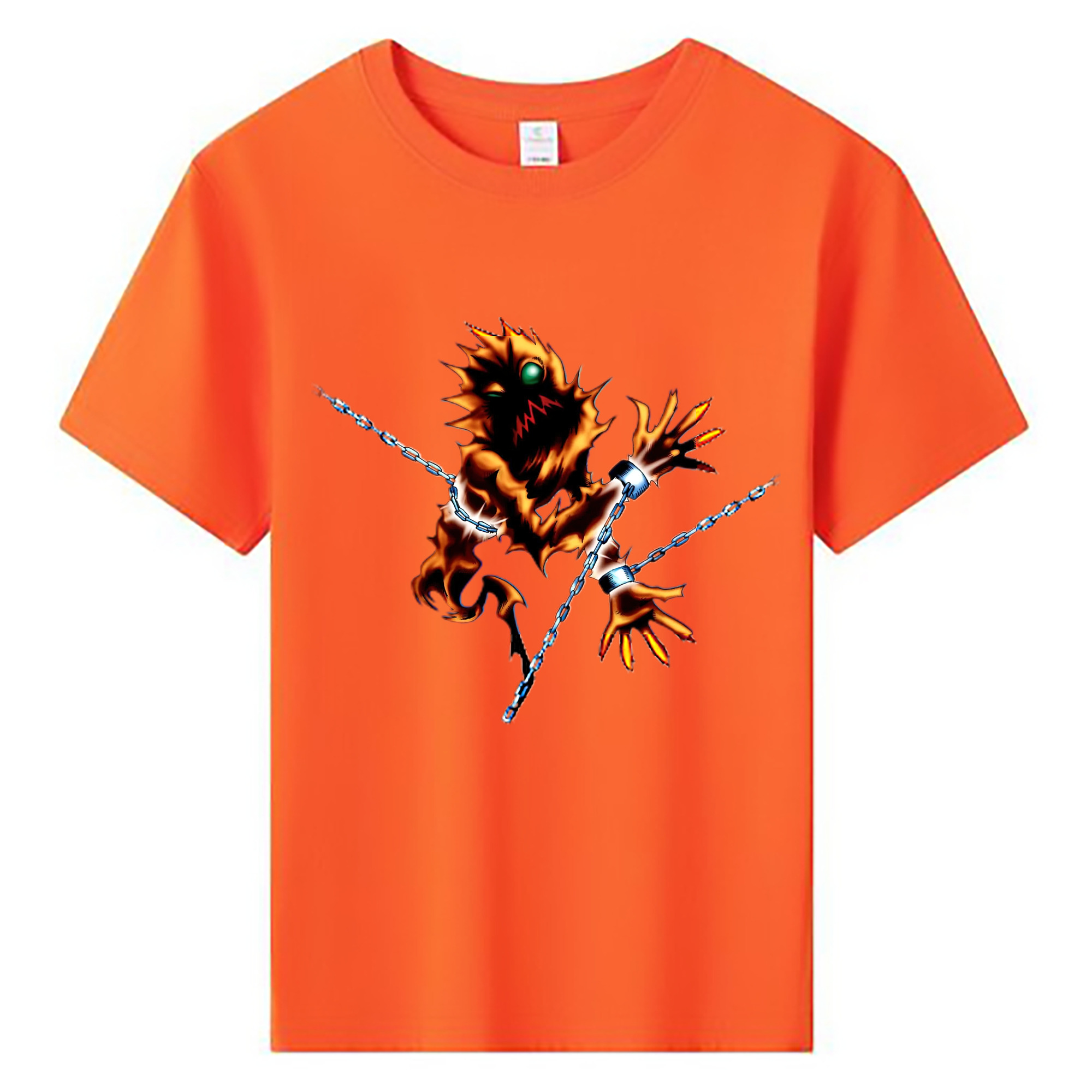 （画像用） 遊☆戯☆王 Yu-Gi-Oh! 綿100％キッズTシャツ（フロントプリント）