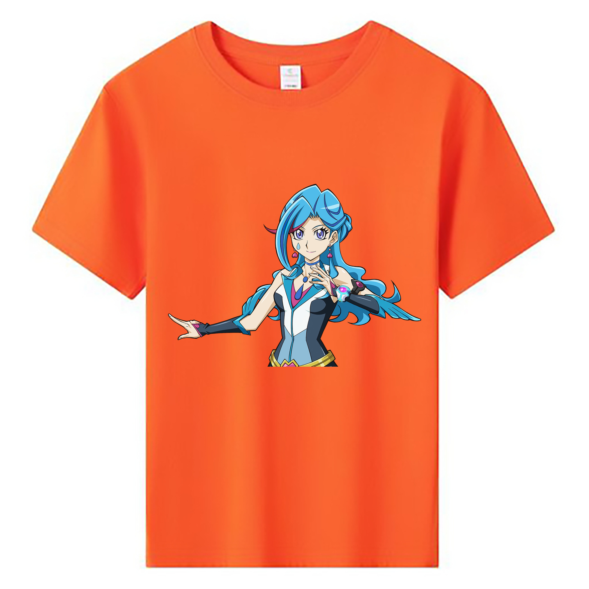 （画像用） 遊☆戯☆王 Yu-Gi-Oh! 綿100％キッズTシャツ（フロントプリント）