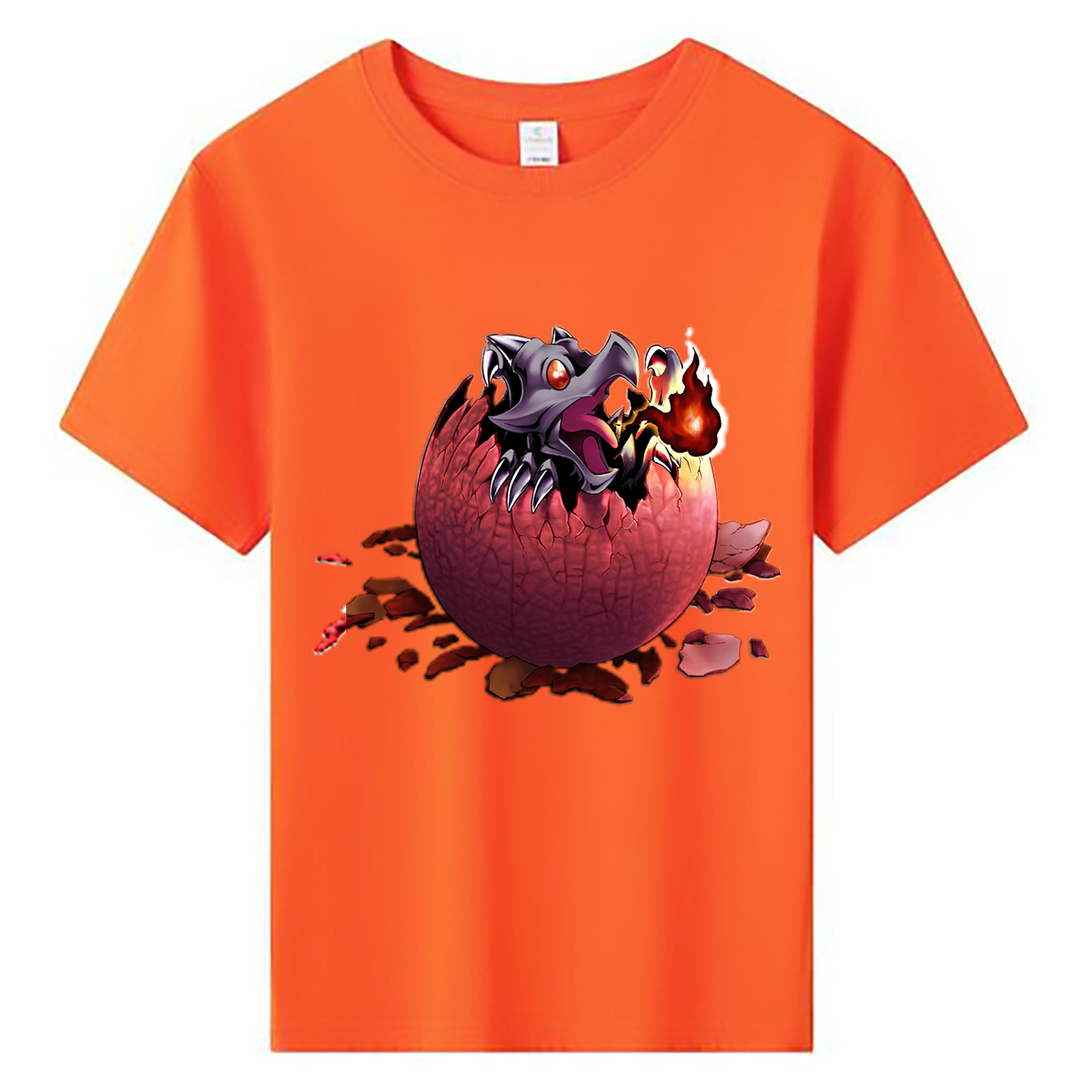 （画像用） 遊☆戯☆王 Yu-Gi-Oh! 綿100％キッズTシャツ（フロントプリント）