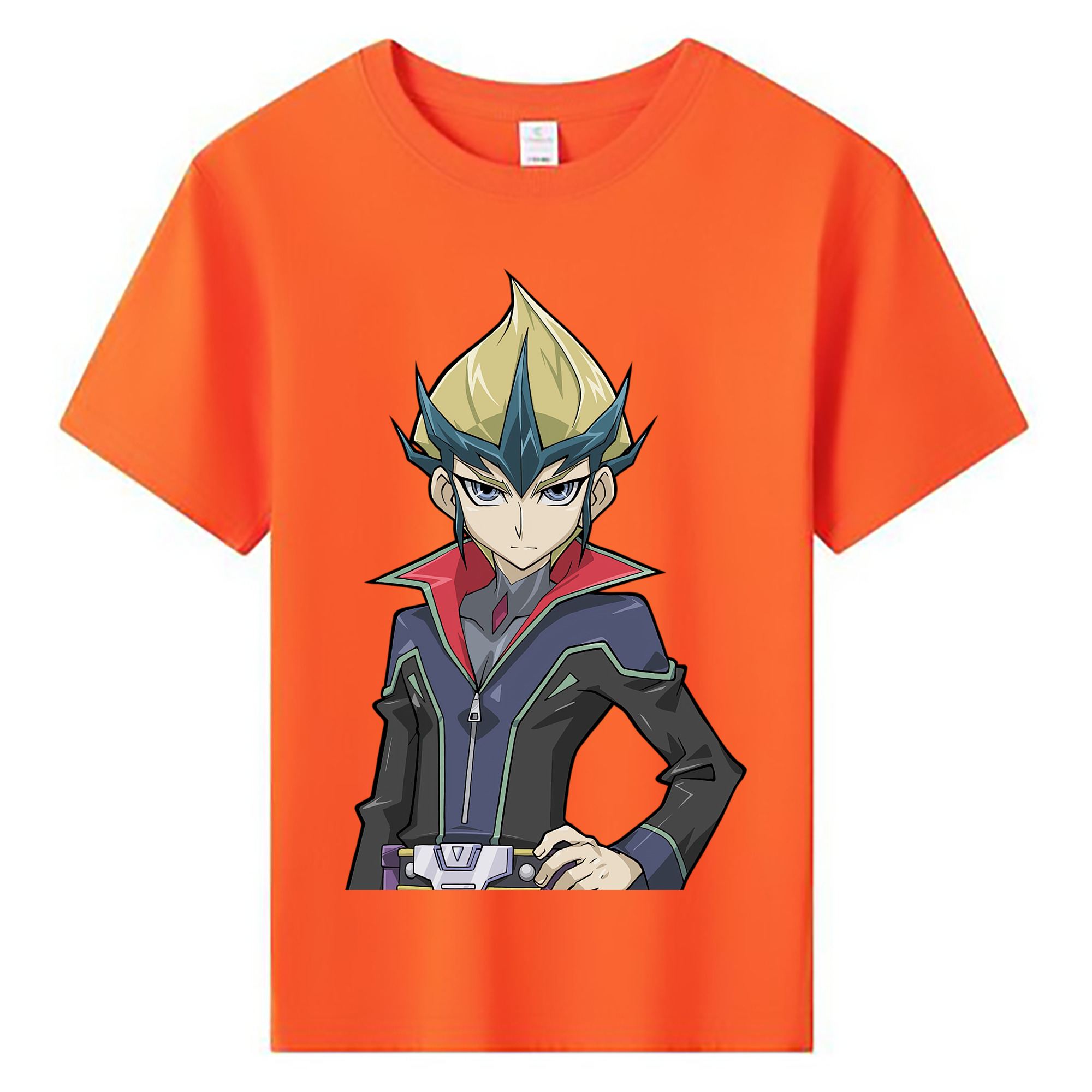（画像用） 遊☆戯☆王 Yu-Gi-Oh! 綿100％キッズTシャツ（フロントプリント）