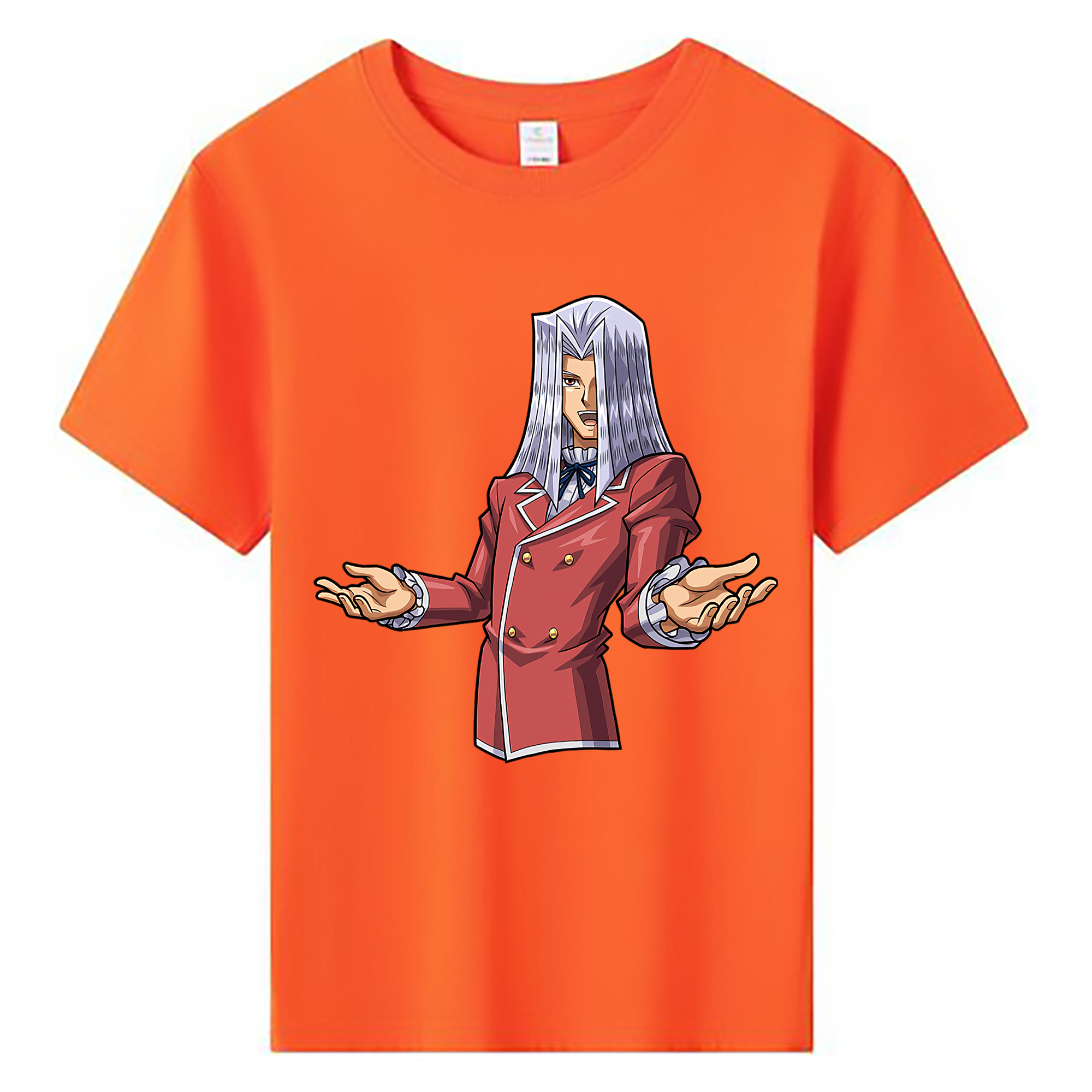 （画像用） 遊☆戯☆王 Yu-Gi-Oh! 綿100％キッズTシャツ（フロントプリント）