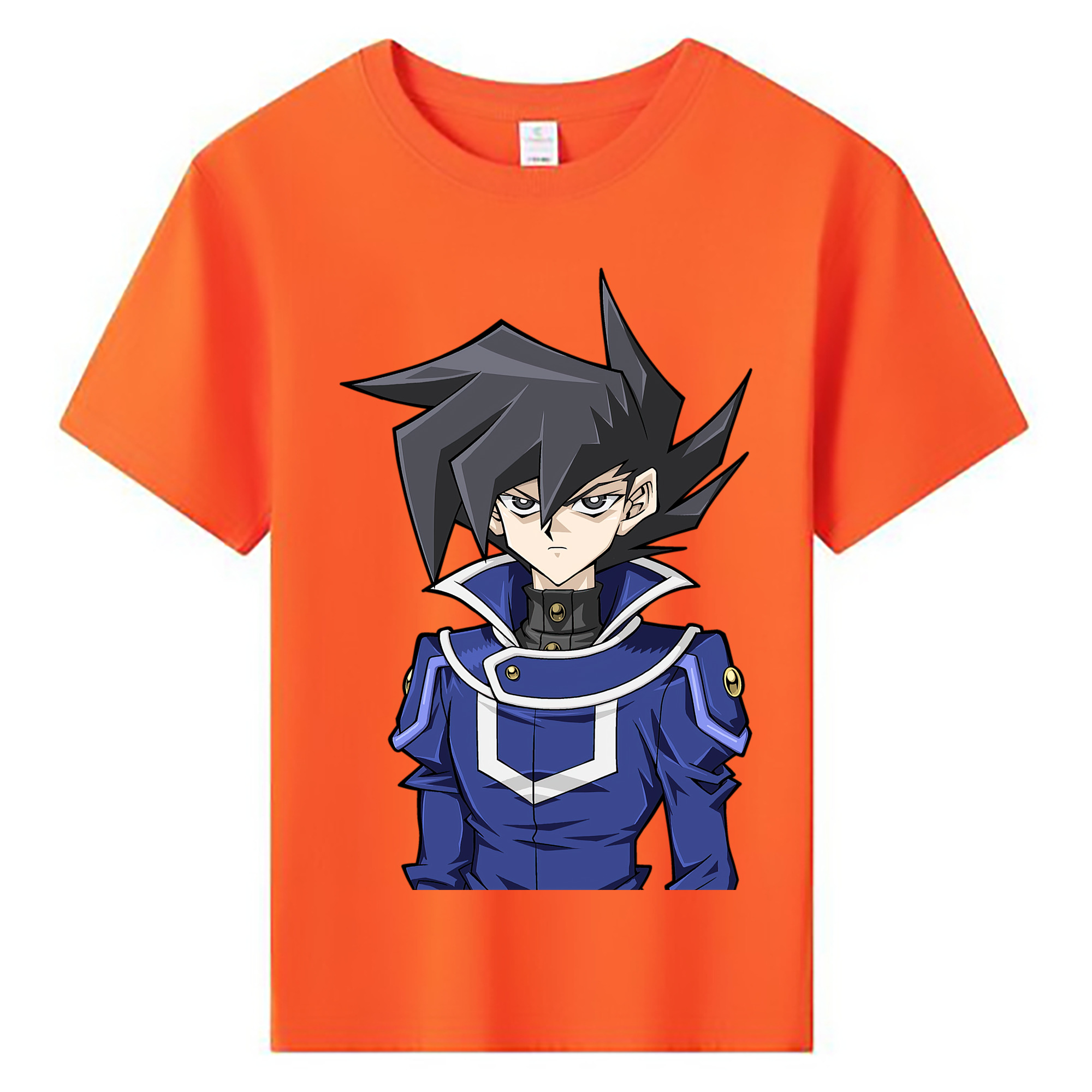 （画像用） 遊☆戯☆王 Yu-Gi-Oh! 綿100％キッズTシャツ（フロントプリント）