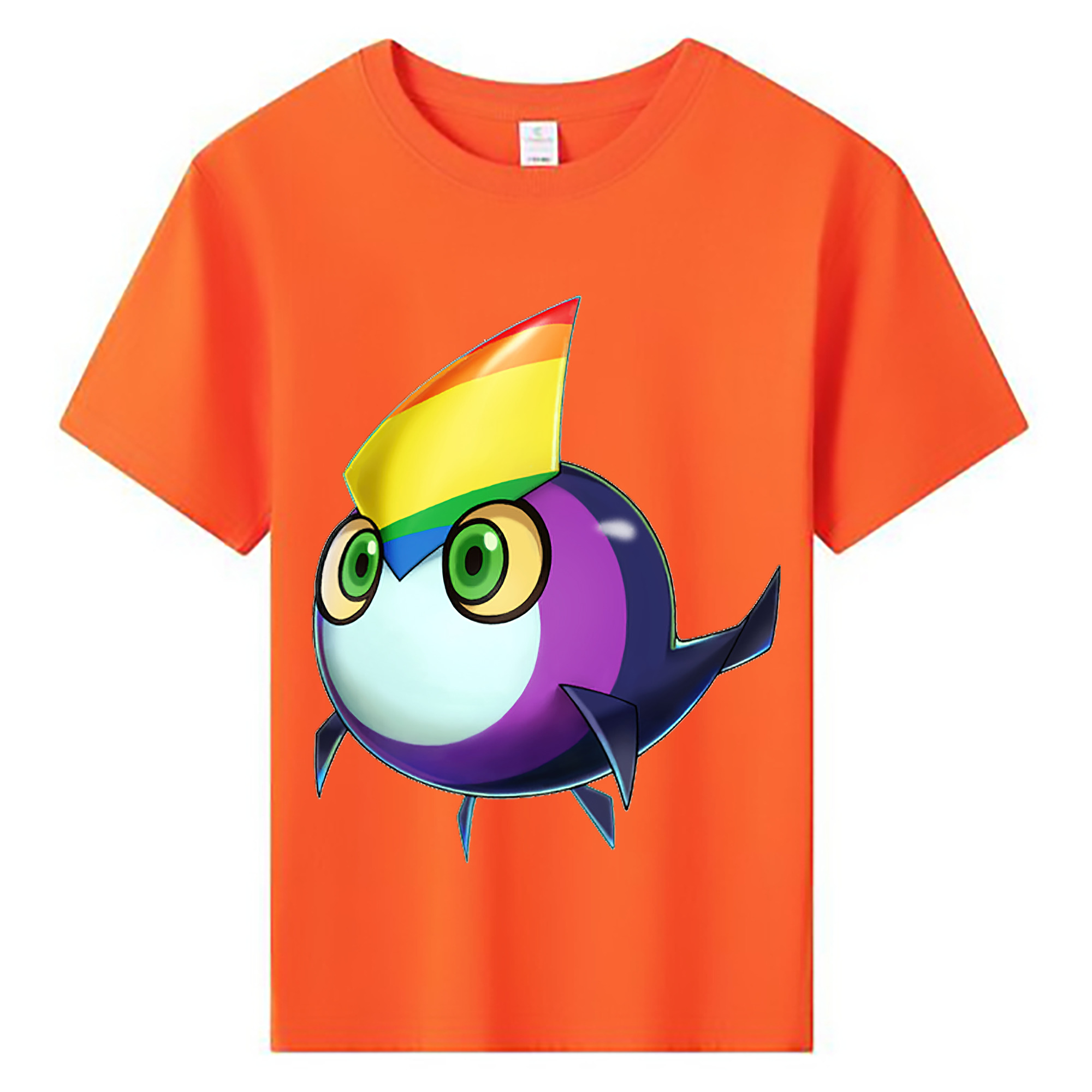 （画像用） 遊☆戯☆王 Yu-Gi-Oh! 綿100％キッズTシャツ（フロントプリント）