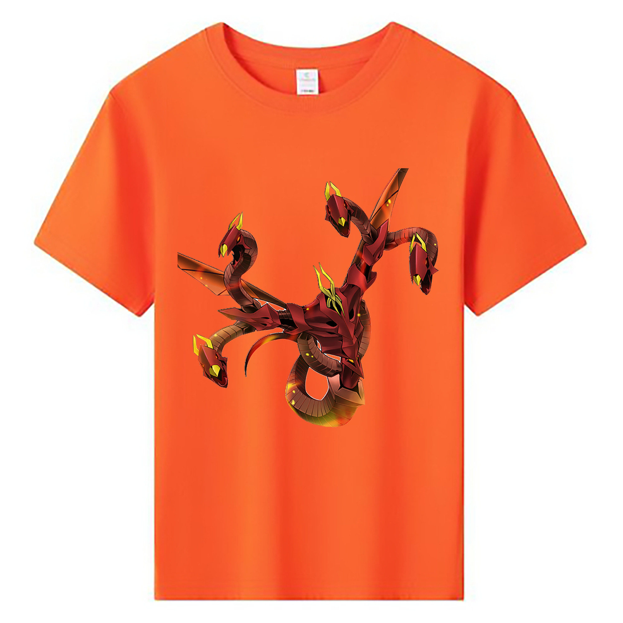 （画像用） 遊☆戯☆王 Yu-Gi-Oh! 綿100％キッズTシャツ（フロントプリント）