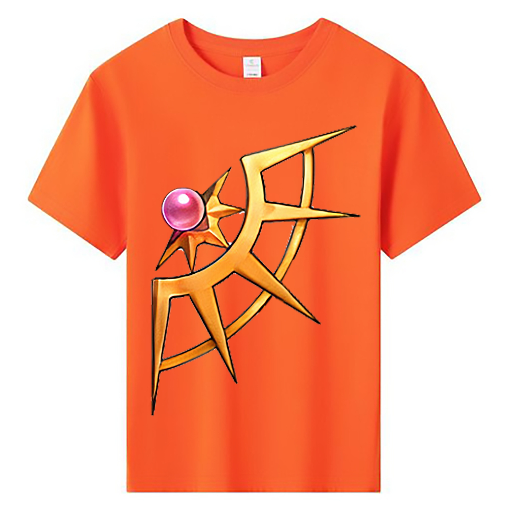 （画像用） 遊☆戯☆王 Yu-Gi-Oh! 綿100％キッズTシャツ（フロントプリント）