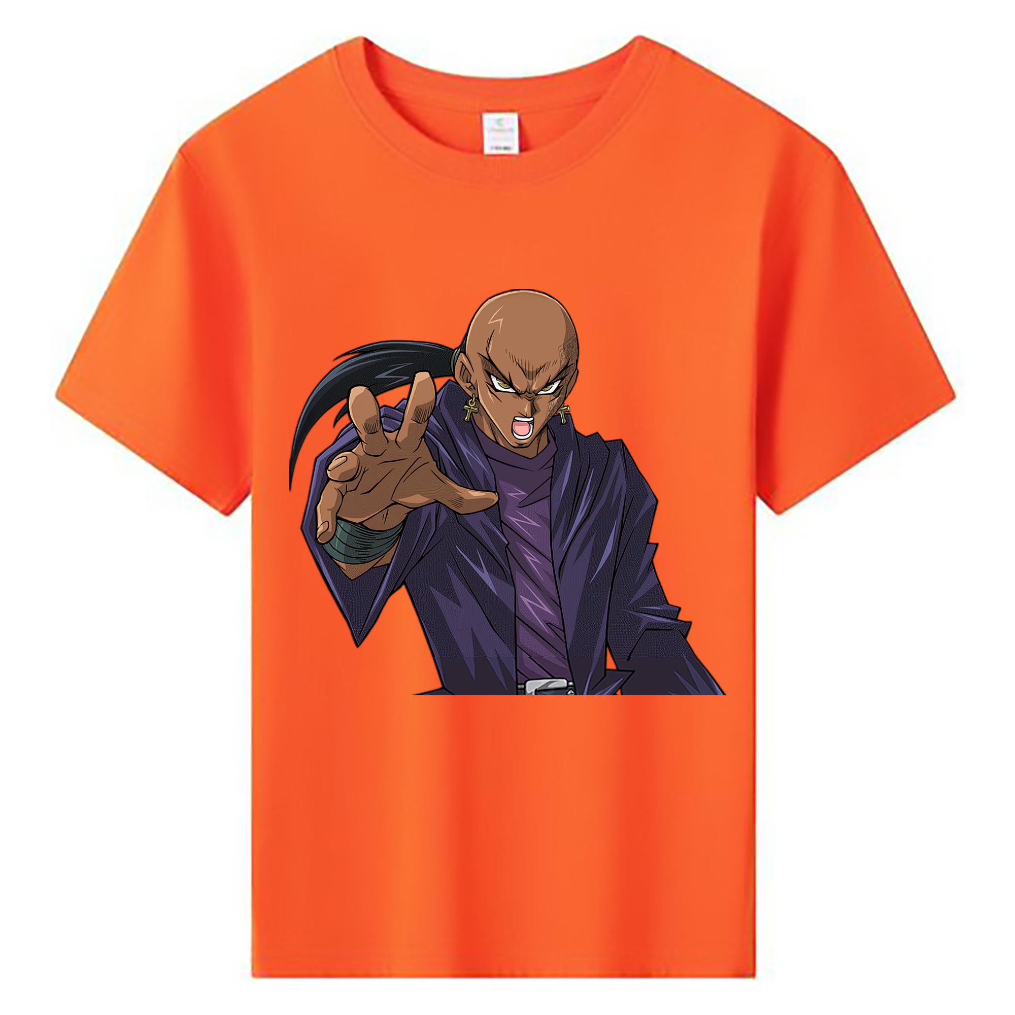 （画像用） 遊☆戯☆王 Yu-Gi-Oh! 綿100％キッズTシャツ（フロントプリント）
