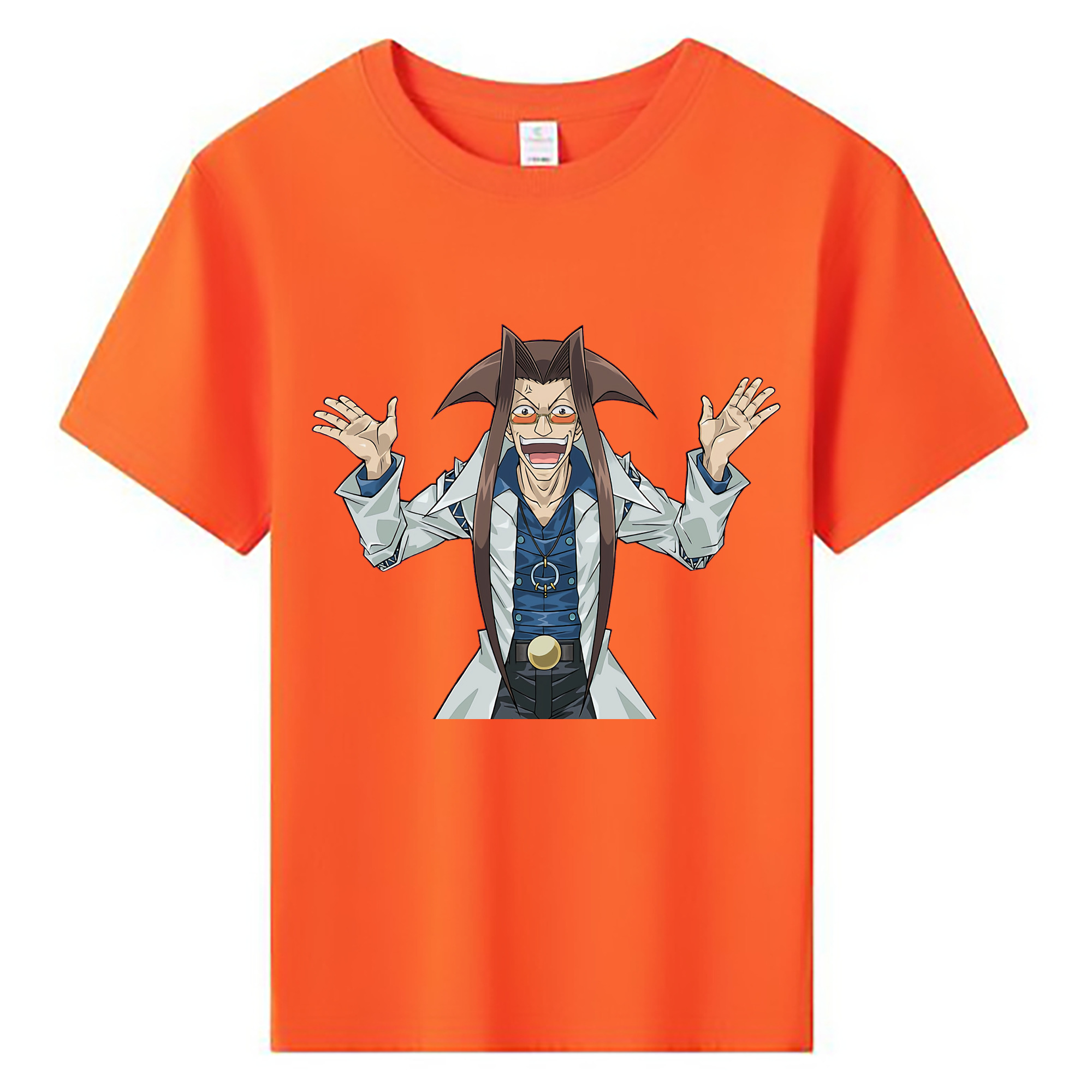 （画像用） 遊☆戯☆王 Yu-Gi-Oh! 綿100％キッズTシャツ（フロントプリント）